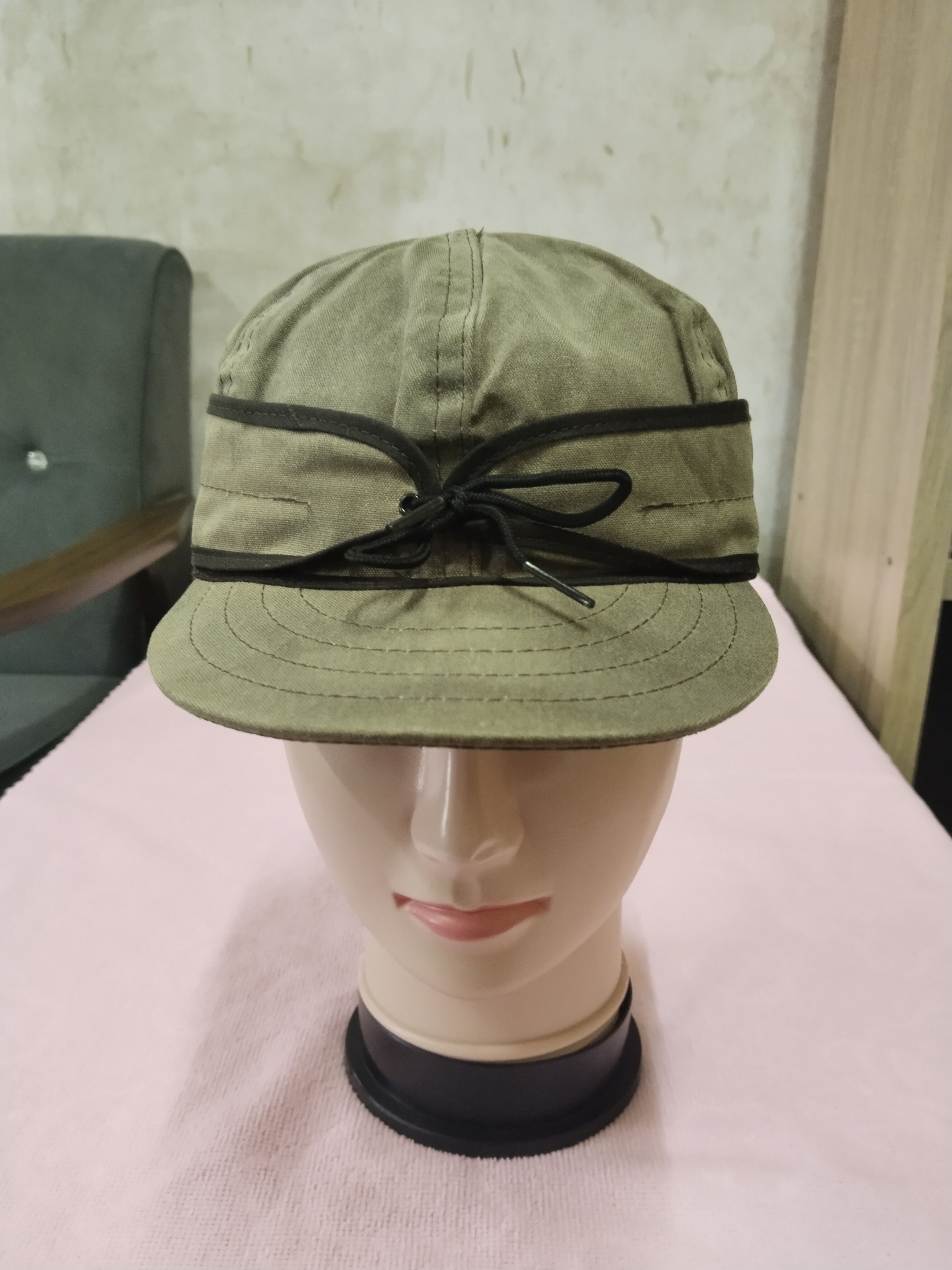 Stormy Kromer × Voodoo Tactical RARE STORMY KROMER CADET MILITARY CAP HAT Size ONE SIZE - 2 Thumbnail