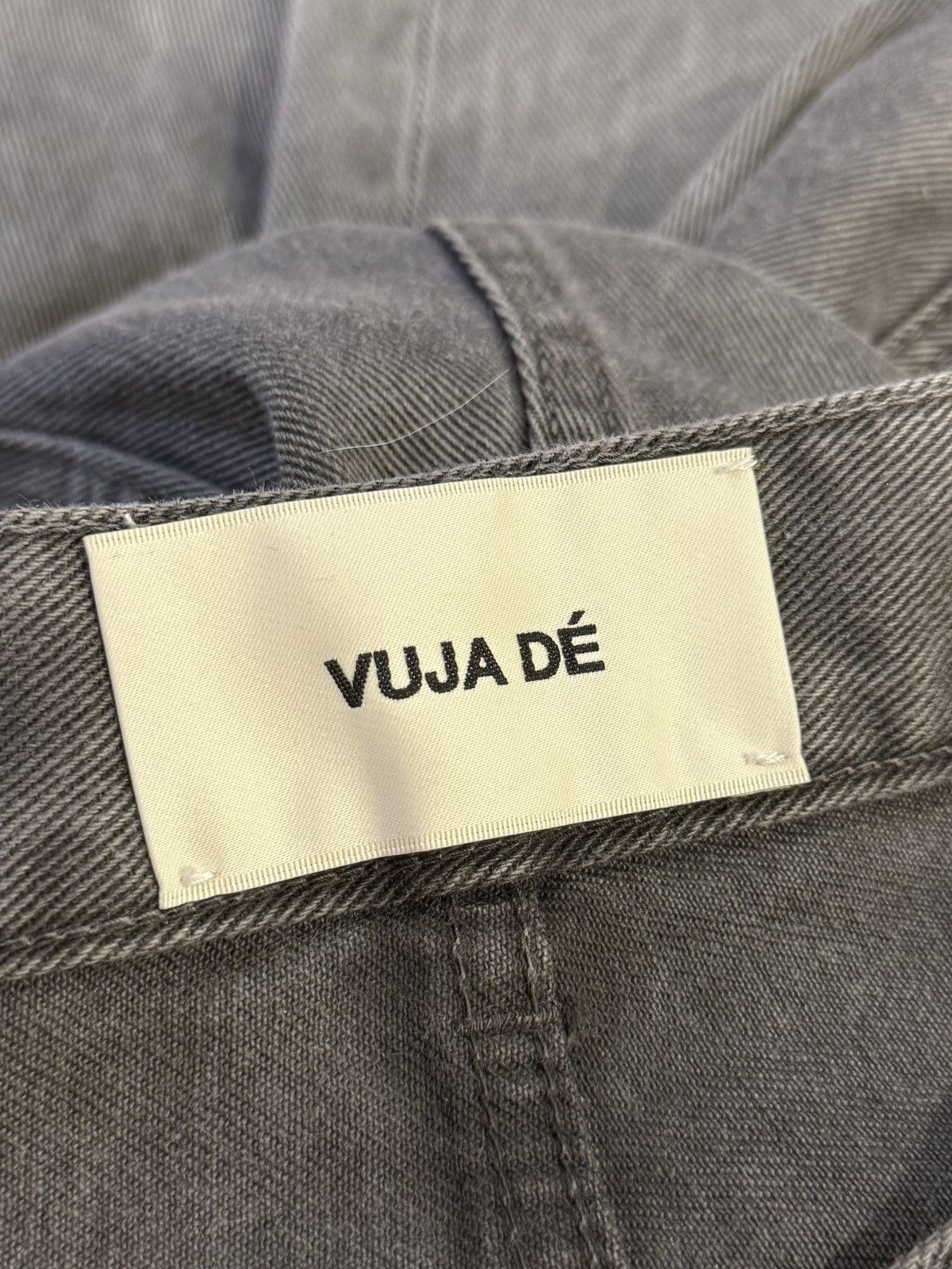Vuja De Vu jade Baggy Washed Denim Jeans Size US 30 / EU 46 - 5 Thumbnail