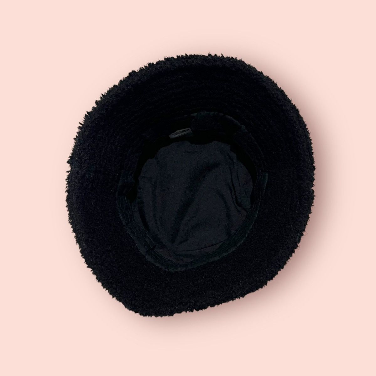 Anime × Cartoon Network × Japanese Brand RARE MIFFY BEAR SHERPA FLEECE BLACK BUCKET HAT Size ONE SIZE - 17 Thumbnail