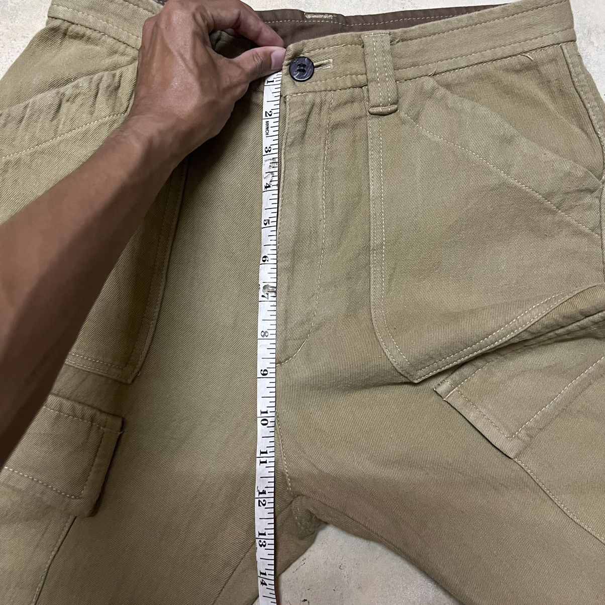 Hai Sporting Gear Hai Sporting Gear By Issey Miyake Cargo Pants Size US 29 - 10 Thumbnail