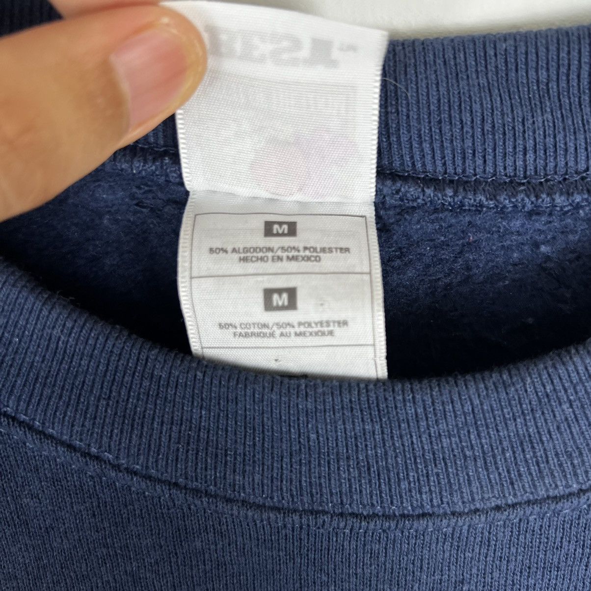 Fruit Of The Loom Vintage Fruit Of The Loom Alaska Map Full Printed Sweatshirt Size US M / EU 48-50 / 2 - 8 Thumbnail