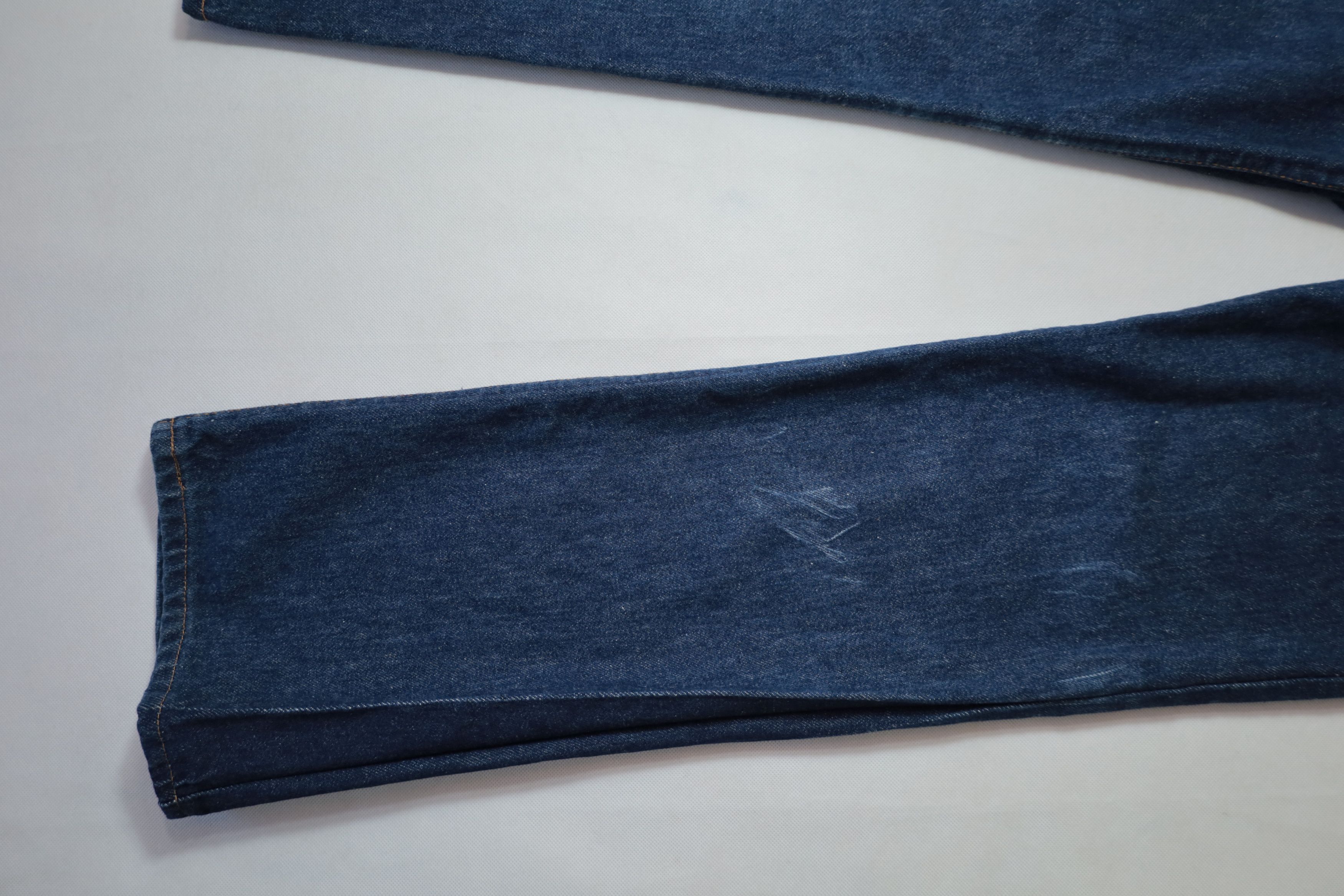 Levi's VTG Levi's 527 0217 Mid-Rise Bootcut Jeans Denim Rare Find Size US 32 / EU 48 - 7 Thumbnail