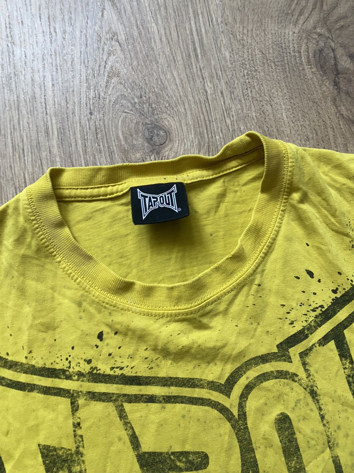 Affliction Crazy vintage y2k TAPOUT skulls t shirt grunge skater Size US M / EU 48-50 / 2 - 3 Thumbnail