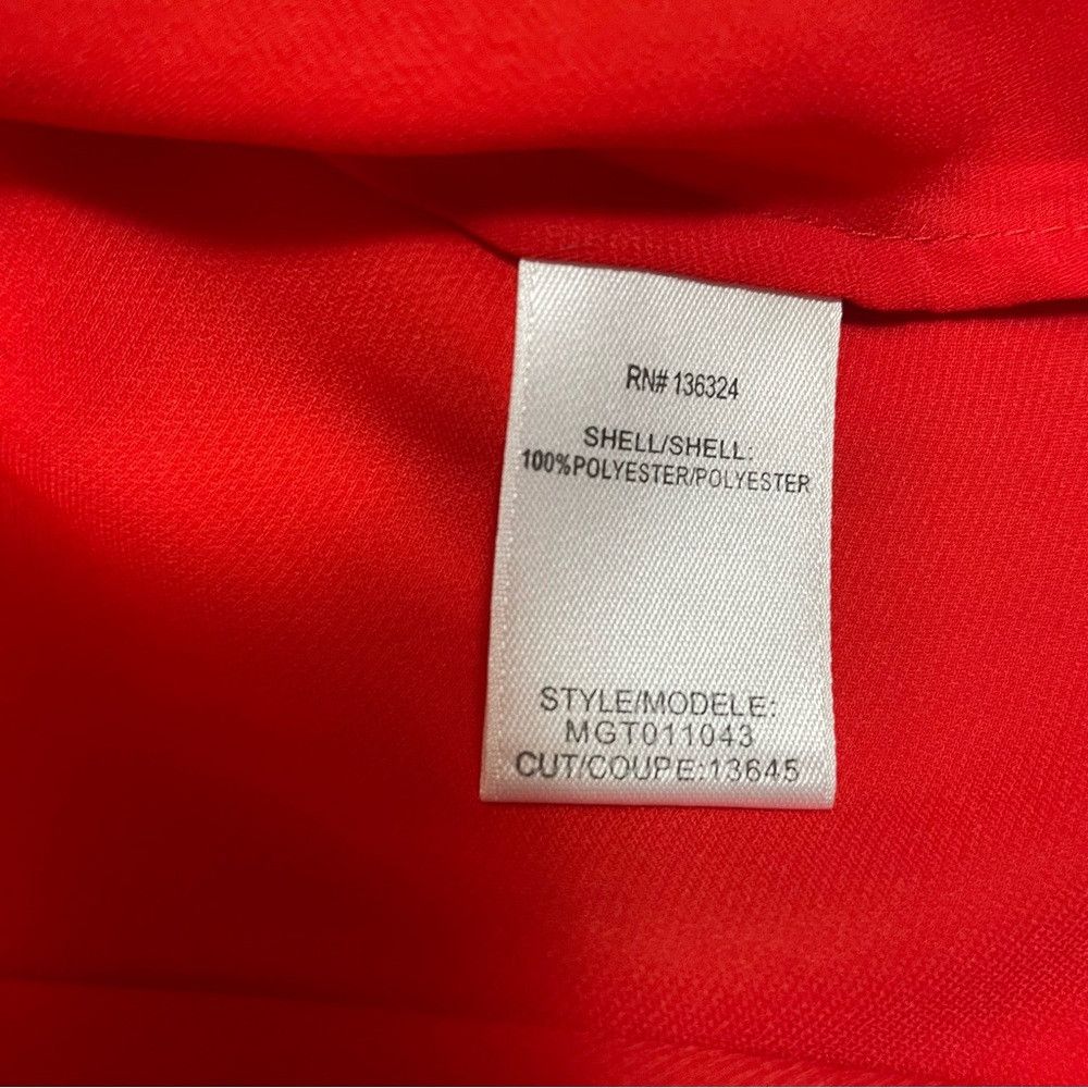Halston Heritage NWT New $275 HALSTON HERITAGE Flowy Hardware Neckline Top S Size XS / US 0-2 / IT 36-38 - 8 Thumbnail
