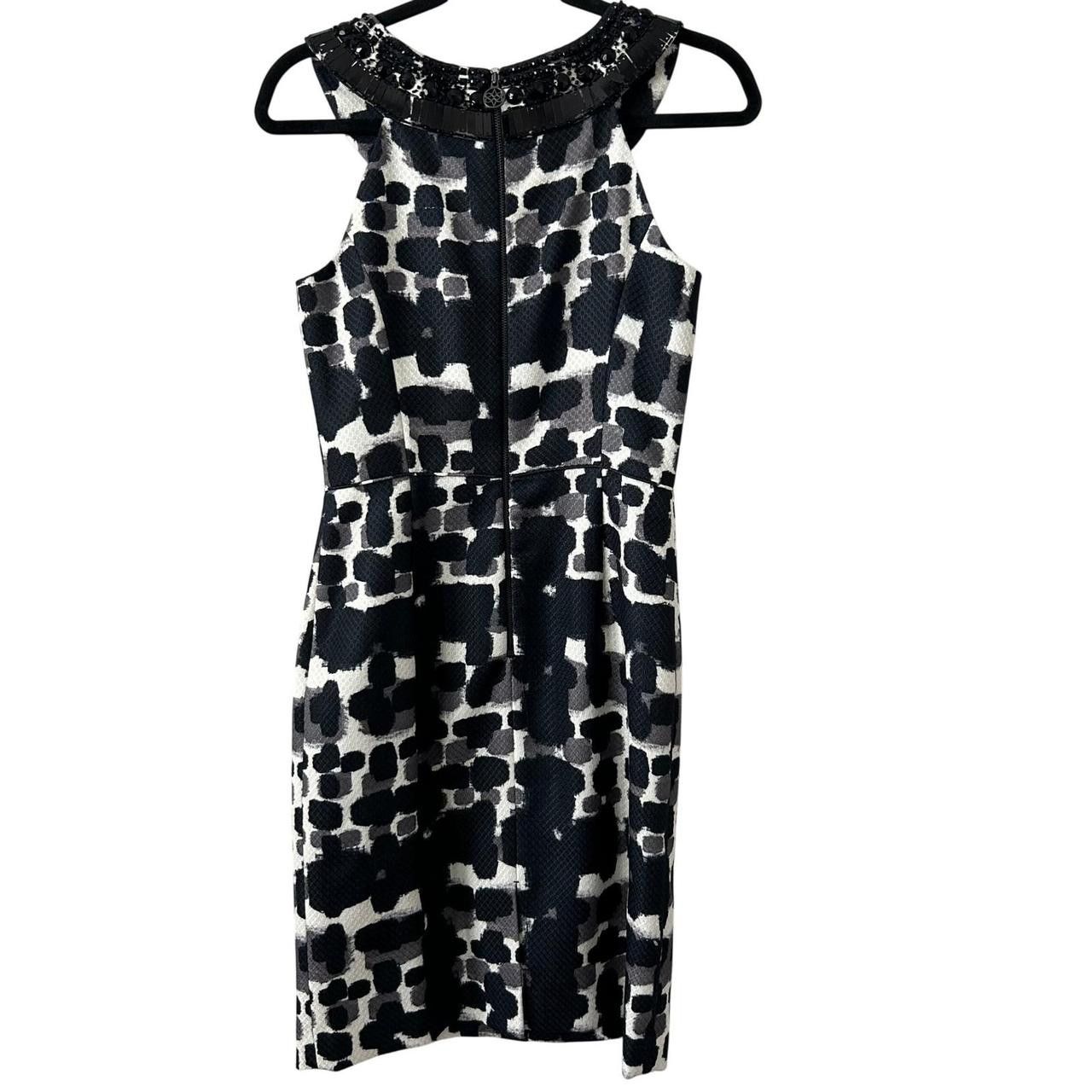 Other Antonio Melani Sheath Dress Womens 2 Black White... Size XS / US 0-2 / IT 36-38 - 2 Thumbnail