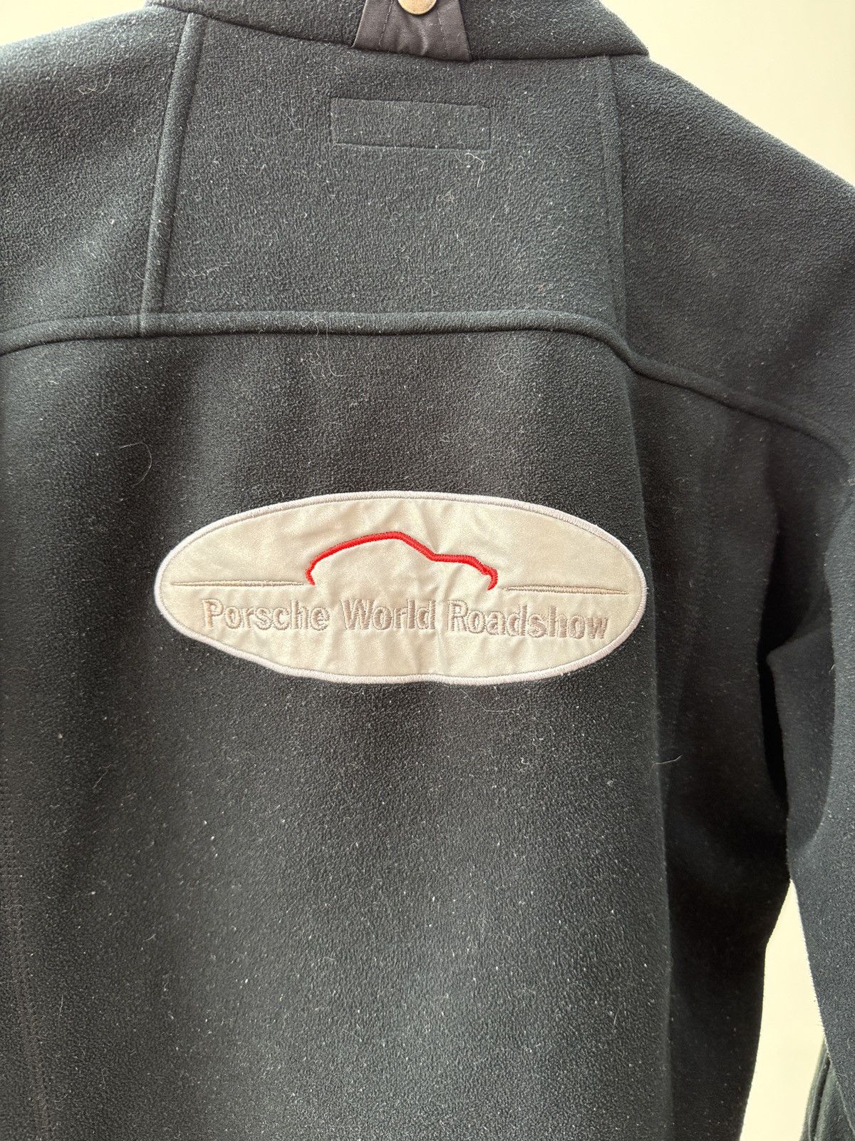 Porsche Design Vintage Porsche Jacket Windstopper Full Zip Embroidered Logo Size US M / EU 48-50 / 2 - 12 Thumbnail