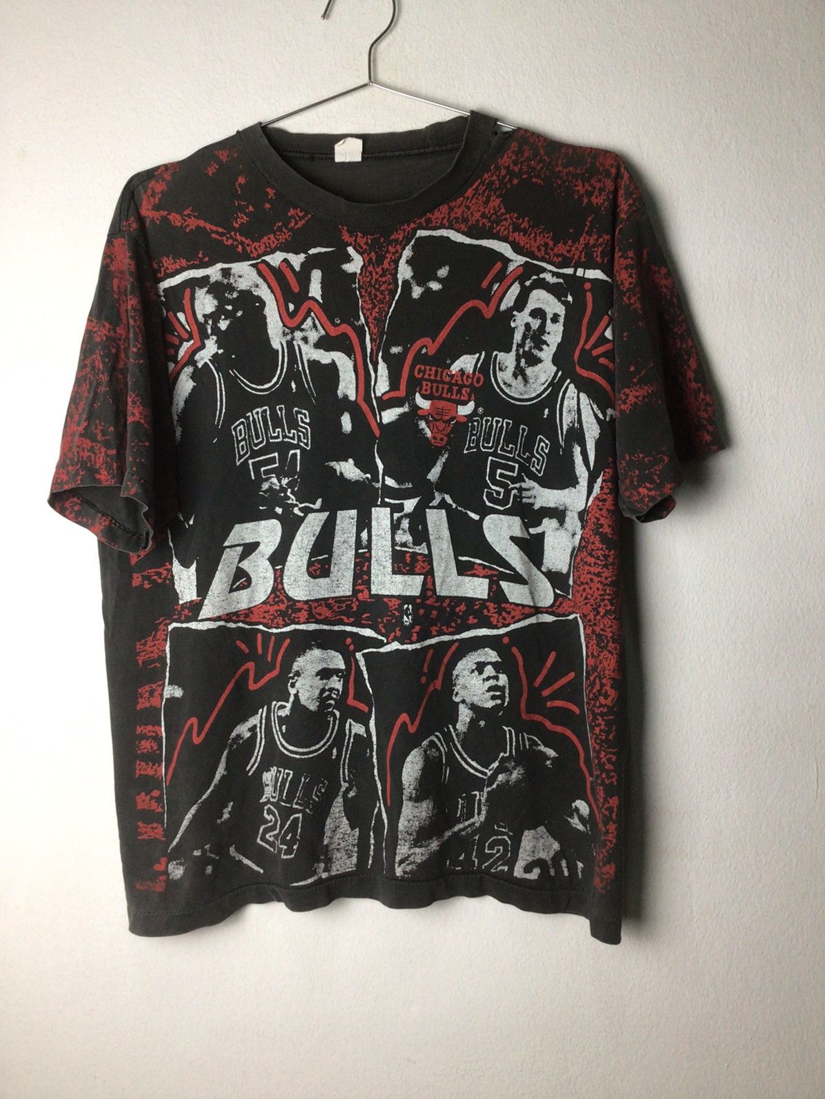 NBA NBA Chicago Bulls A.o.p. 90's Size US XL / EU 56 / 4 - 1 Thumbnail