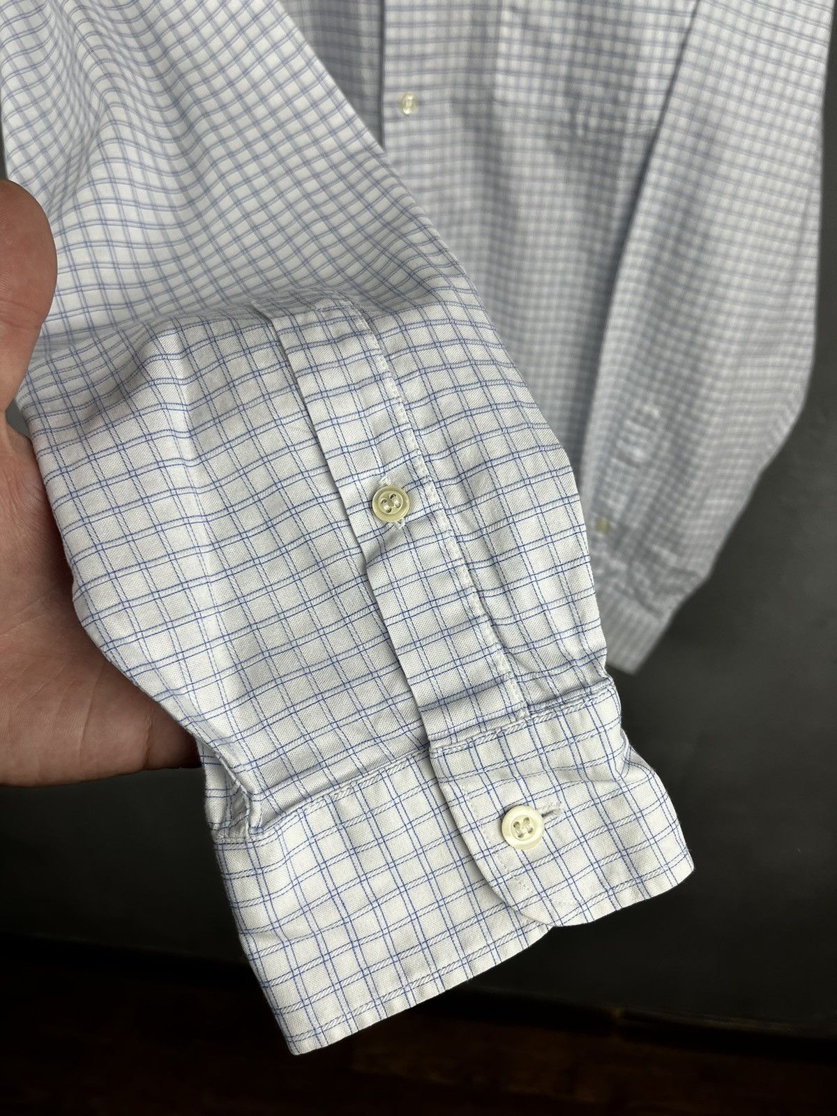 Armani Collezioni × Emporio Armani × Giorgio Armani Armani Shirts button up pour homme vintage Size US L / EU 52-54 / 3 - 8 Thumbnail
