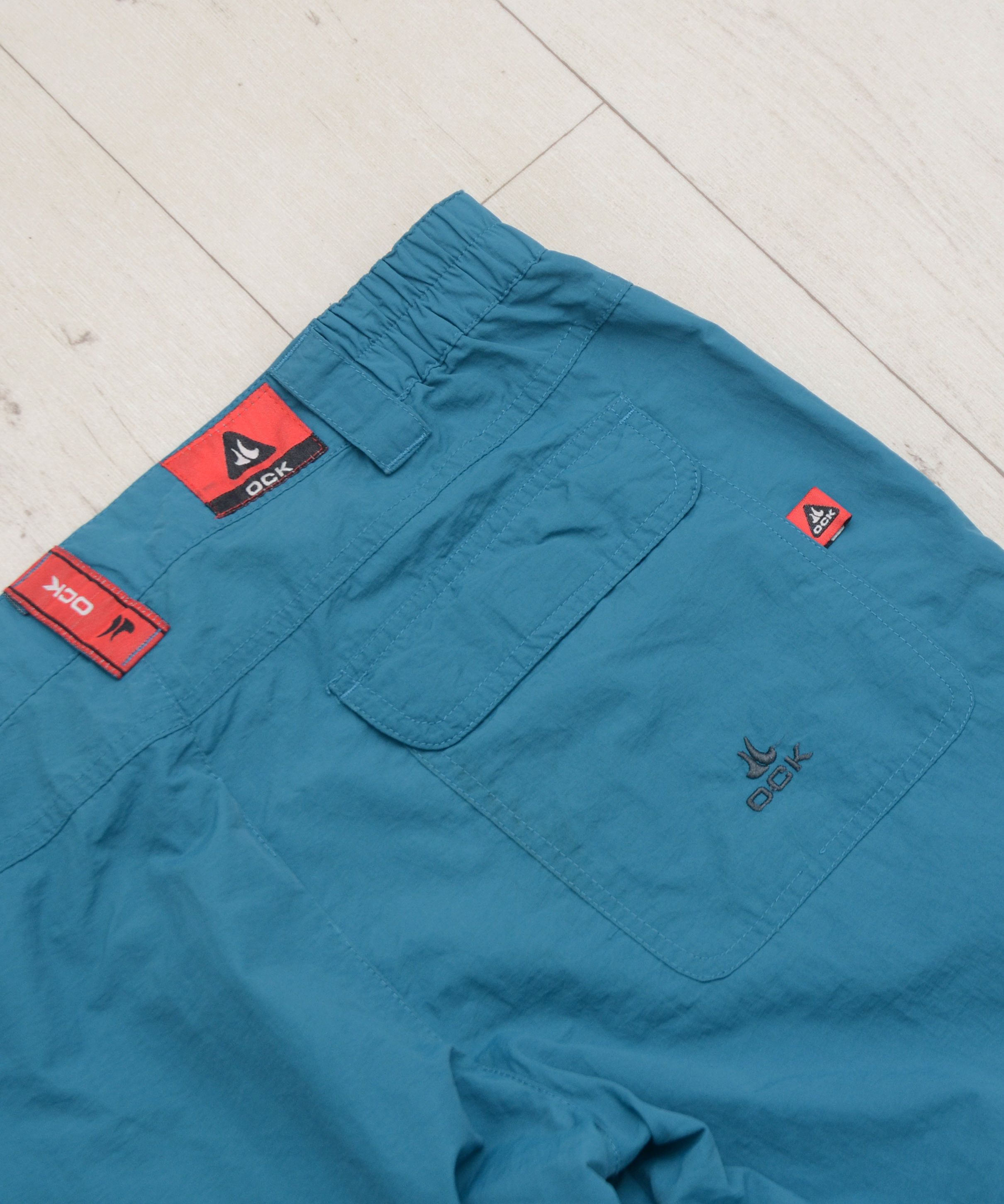 Goretex Outdoor OCK Nylon Pants Outdoor Trekking Unisex Gorpcore Size 32" / US 10 / IT 46 - 9 Thumbnail