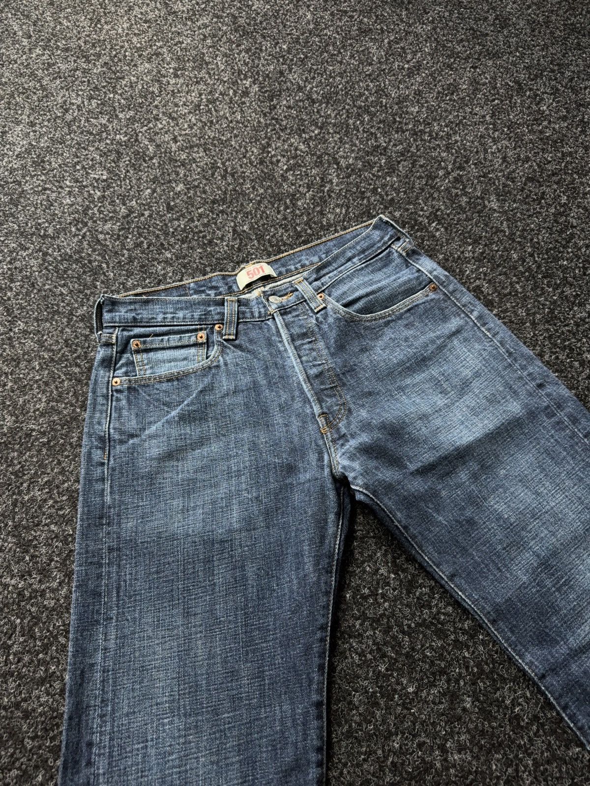 Levi's 00s Vintage Levi's 501 Western USA Straight Button Jeans Size US 32 / EU 48 - 4 Thumbnail