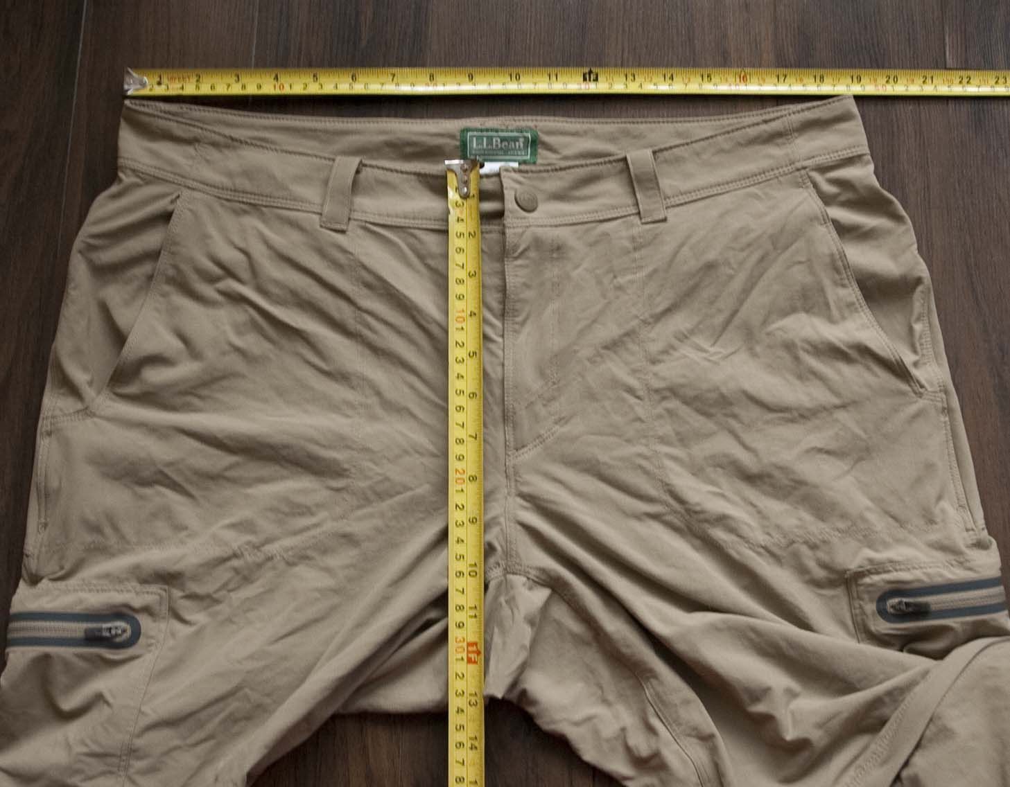 L.L. Bean LL Bean Pants Convertible Shorts Cargo Size 37x30.5 Size US 37 - 4 Thumbnail