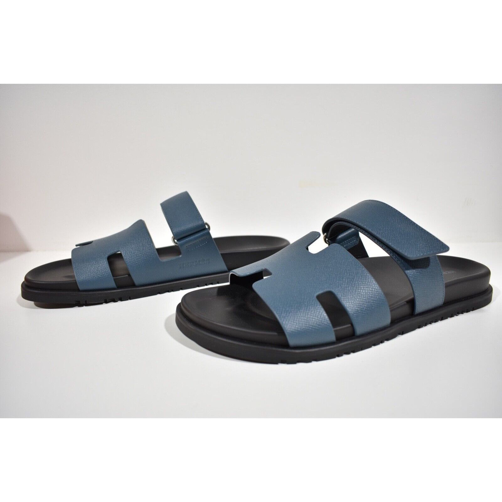 Hermes Hermes Chypre Sandal Mens Strap Slip On Flop Flat 44 11 Size US 11 / EU 44 - 10 Thumbnail