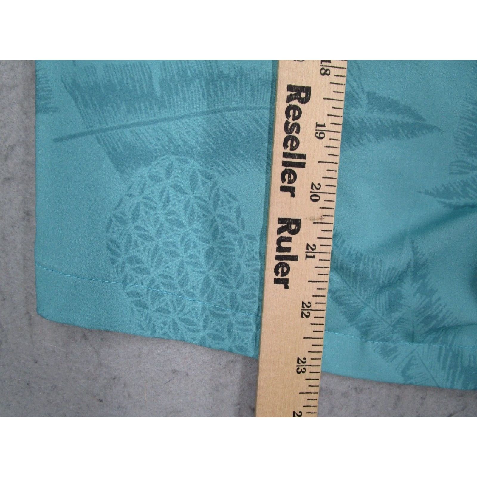Rip Curl RIP CURL Mens 42 Blue Floral Boardwalk Hybrid Shorts Casual Chino Flat Front 10" Inseam Pockets Sand Beach Outdoor Summer Mens Size US 42 / EU 58 - 7 Thumbnail