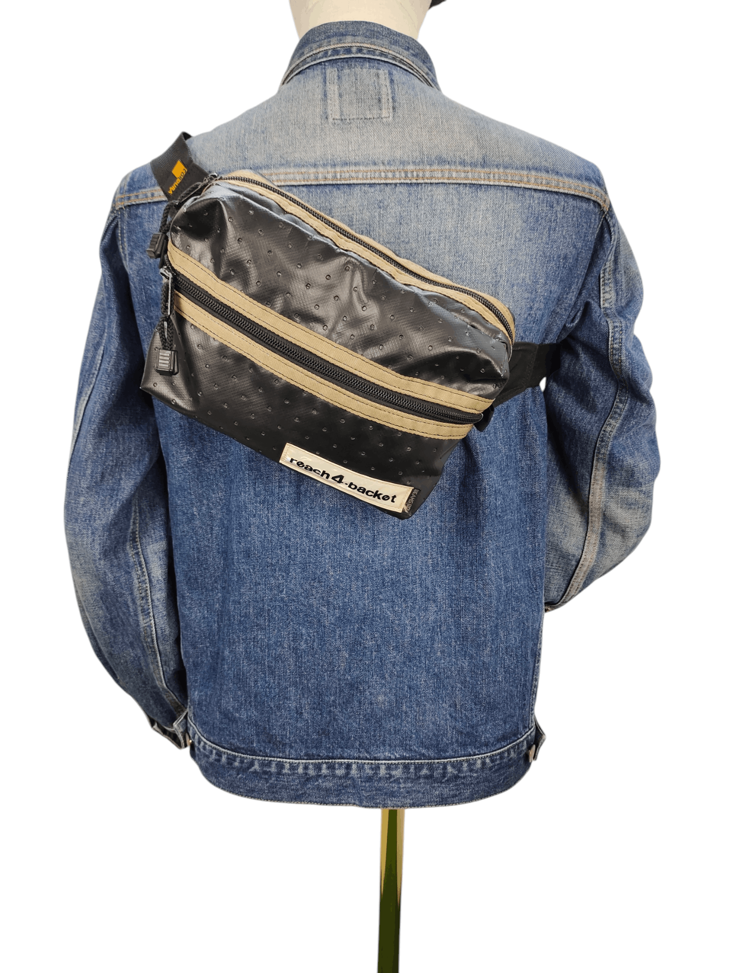 Beams Plus Beams Boy Japan Reach 4 Backet Tarps Crossbody Bag Cordura Size ONE SIZE - 1 Thumbnail