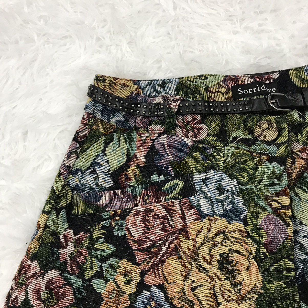 Japanese Brand Sorridere rare design short pant Size 28" / US 6 / IT 42 - 2 Thumbnail
