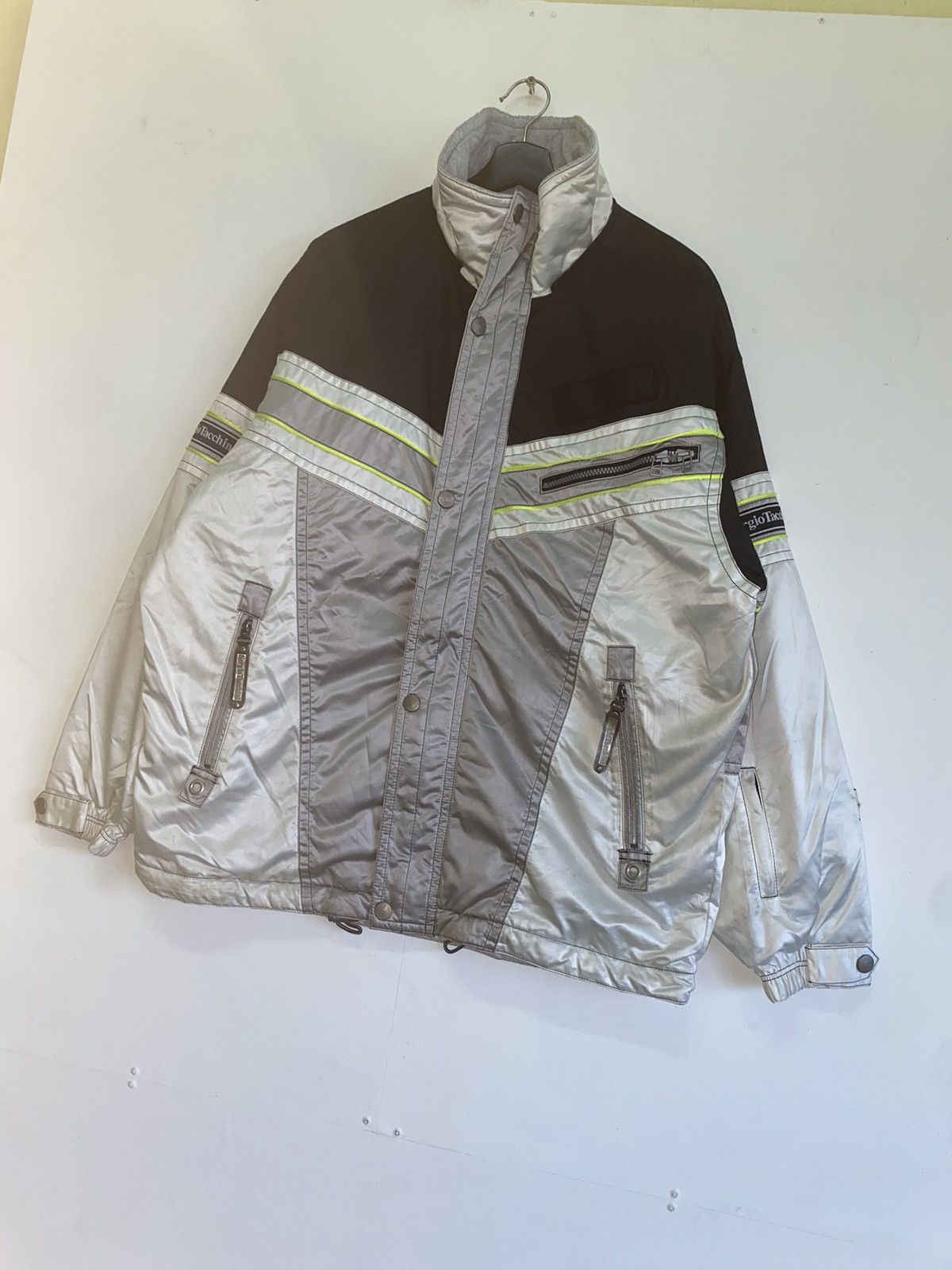 Sergio Tacchini VINTAGE 90S SERGIO TACCHINI WINDBREAKERS Size US XL / EU 56 / 4 - 4 Thumbnail