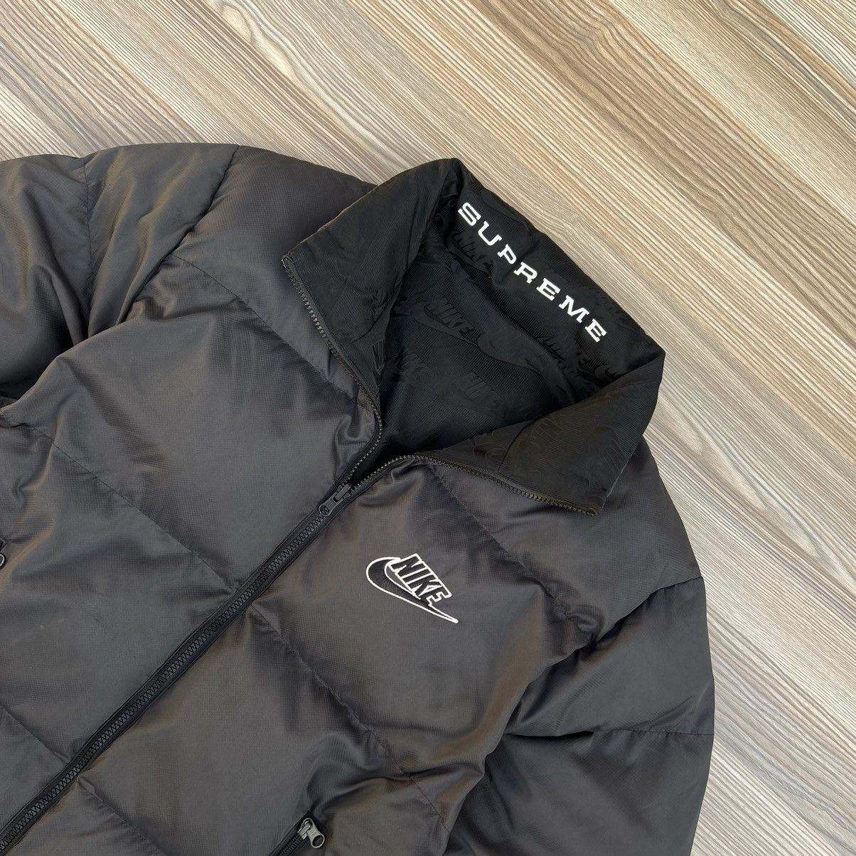 Nike × Supreme Nike x Supreme Reversible Puffer Jacket. Size US M / EU 48-50 / 2 - 3 Thumbnail