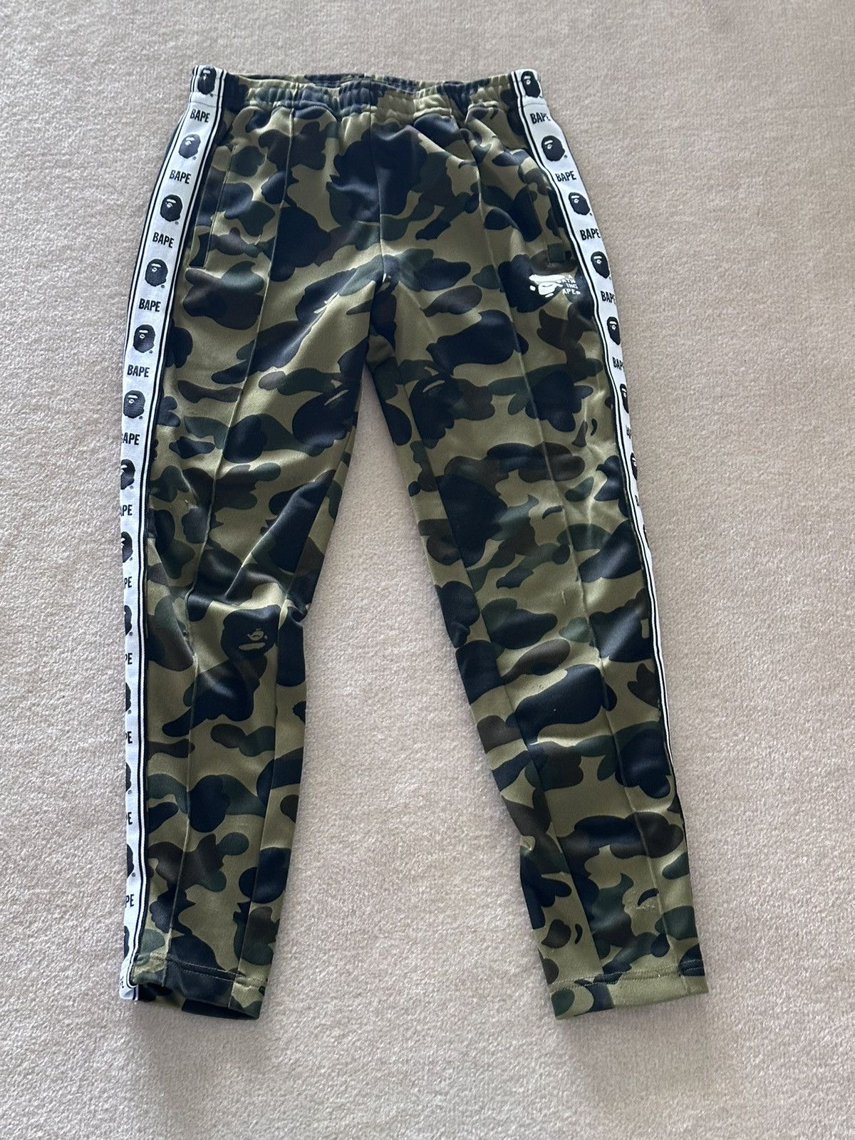 1st Camo Track Pants