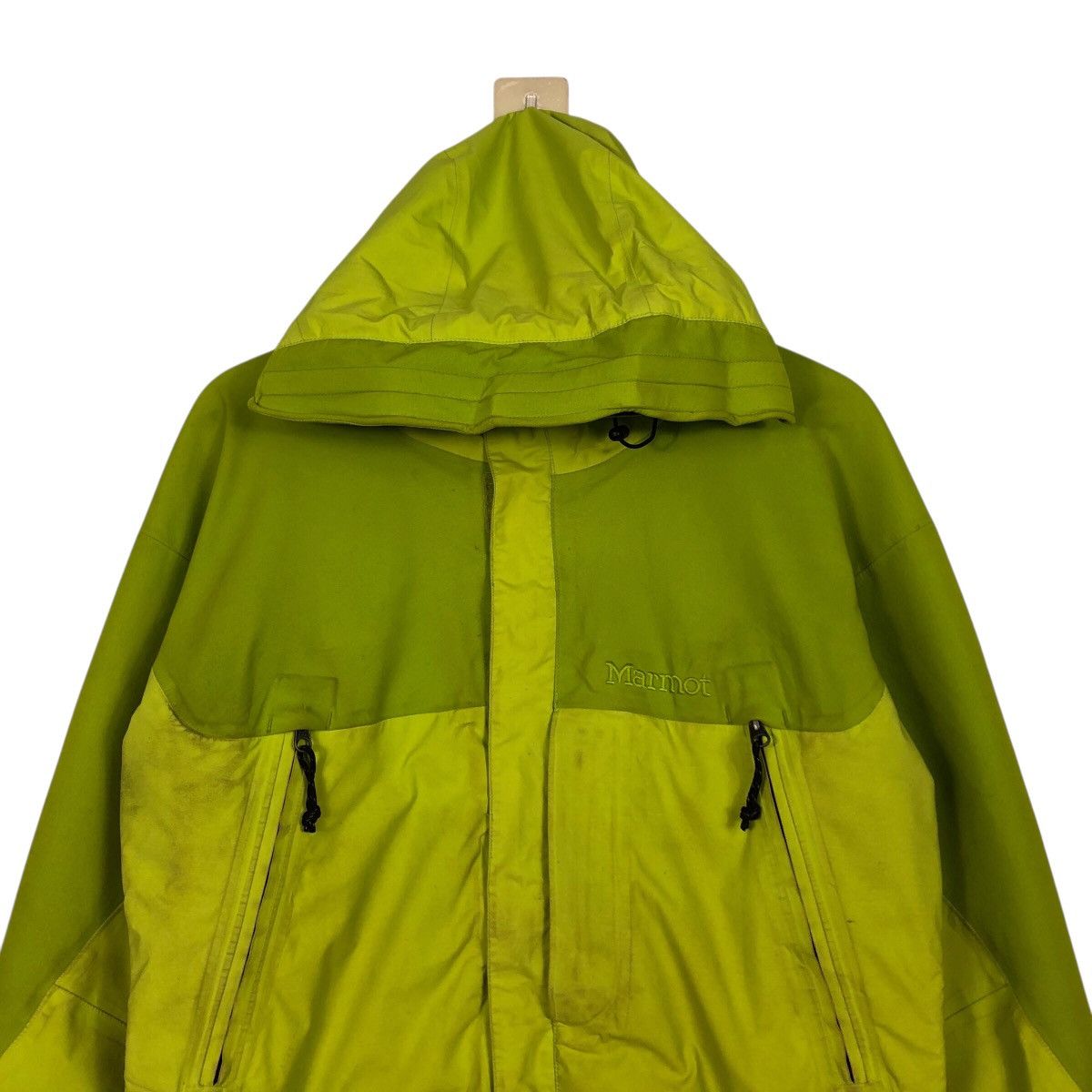 Japanese Brand 📌Hunting Jacket Zipper Marmot Goretex Size US S / EU 44-46 / 1 - 4 Thumbnail