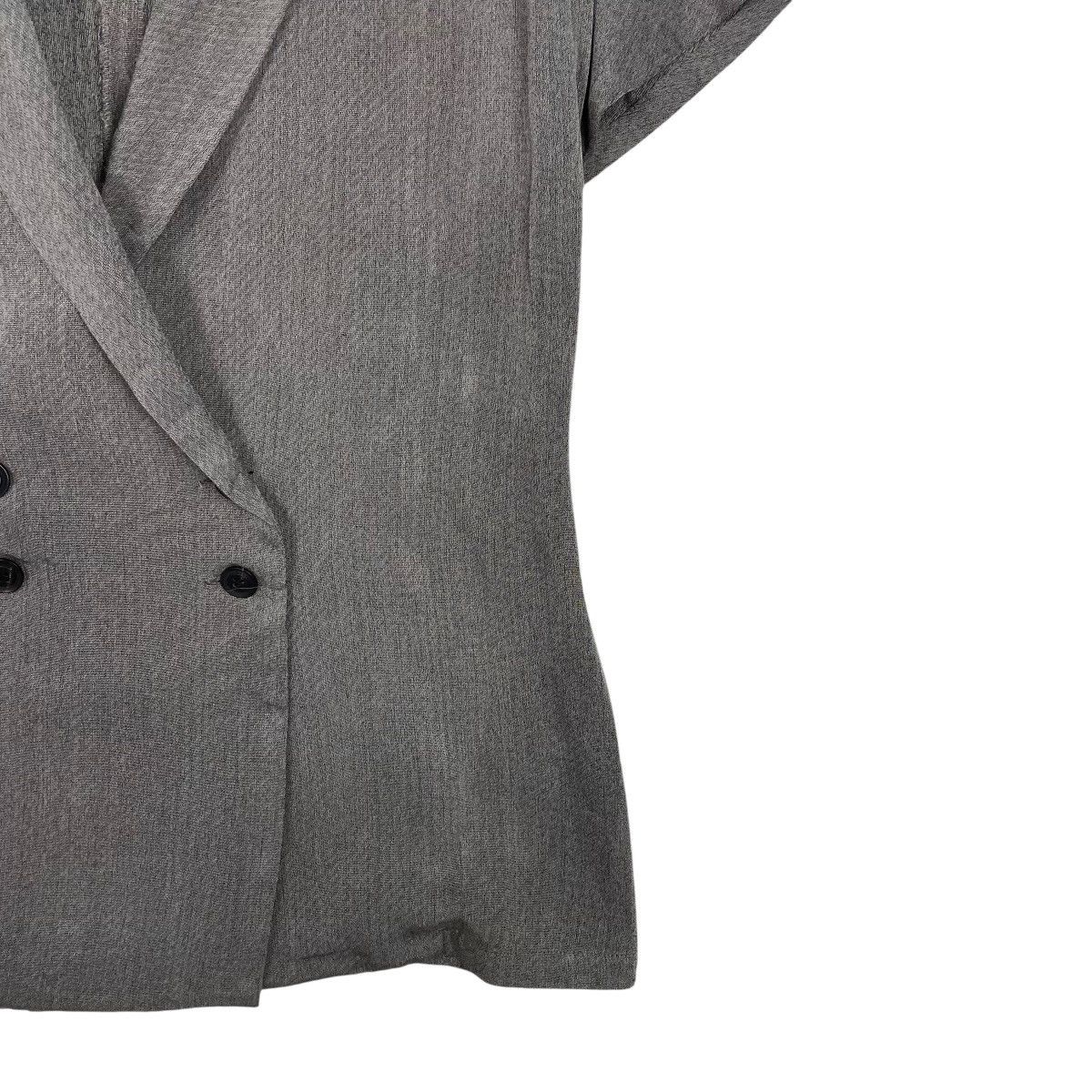 Yohji Yamamoto Yohji Yamamoto Double Breasted Rayon Jacket Size S / US 4 / IT 40 - 4 Thumbnail