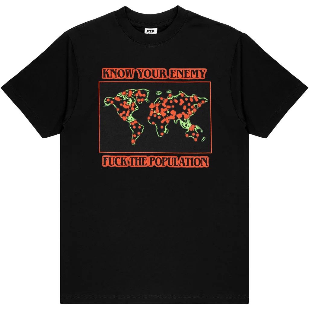 Fuck The Population FTP Enemy Tee Black Size US L / EU 52-54 / 3 - 1 Thumbnail