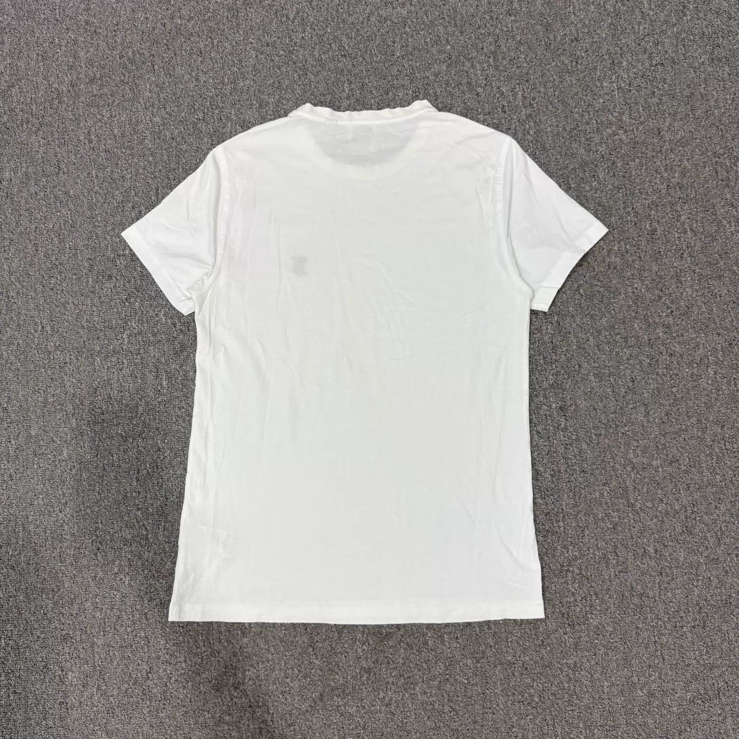 Burberry Burberry White TB Embroidered Logo SS Tee S 95 New Size US S / EU 44-46 / 1 - 2 Thumbnail