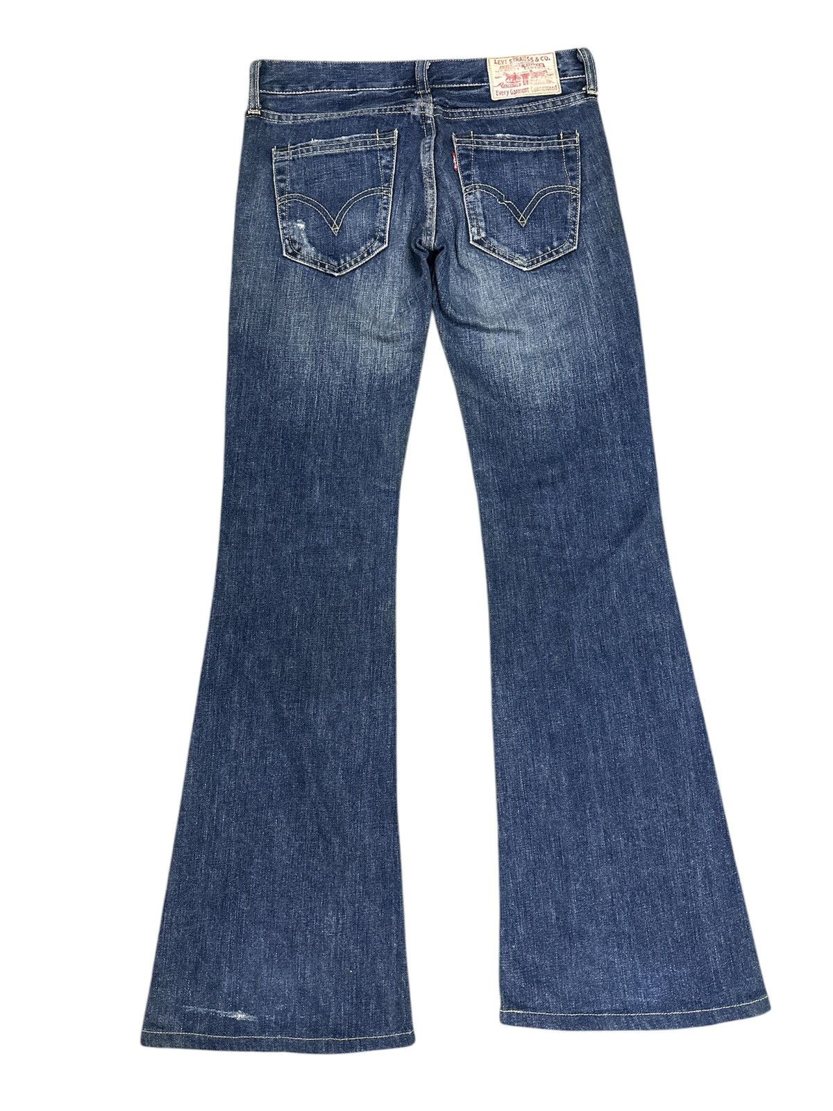 Levi's Vintage Clothing Flare Levis 💥 Denim Levis Bootcut 💥 Size US 29 - 2 Thumbnail