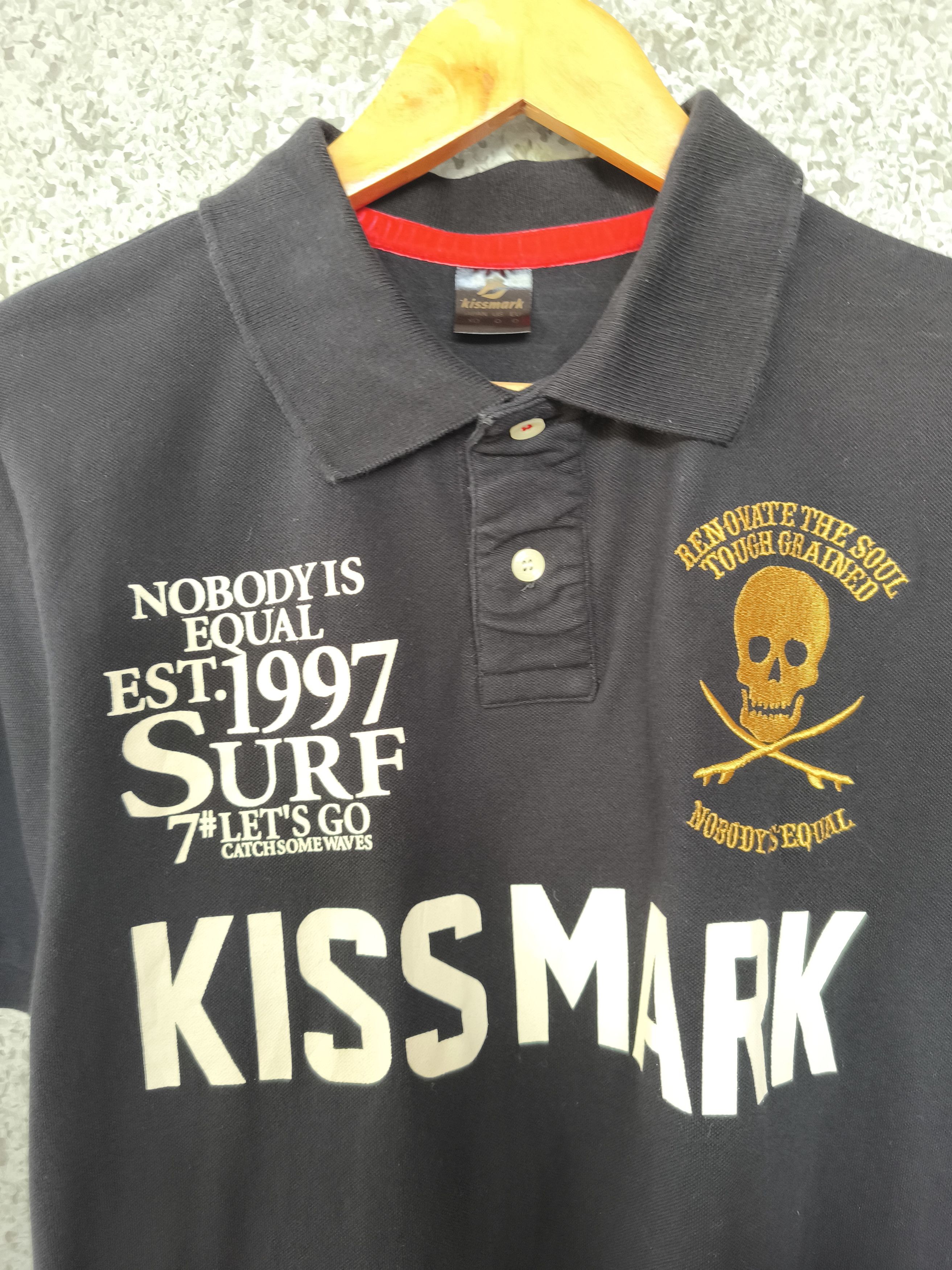 Skullcandy Kissmark polos Skulls LGB if six was nine design Size US M / EU 48-50 / 2 - 4 Thumbnail