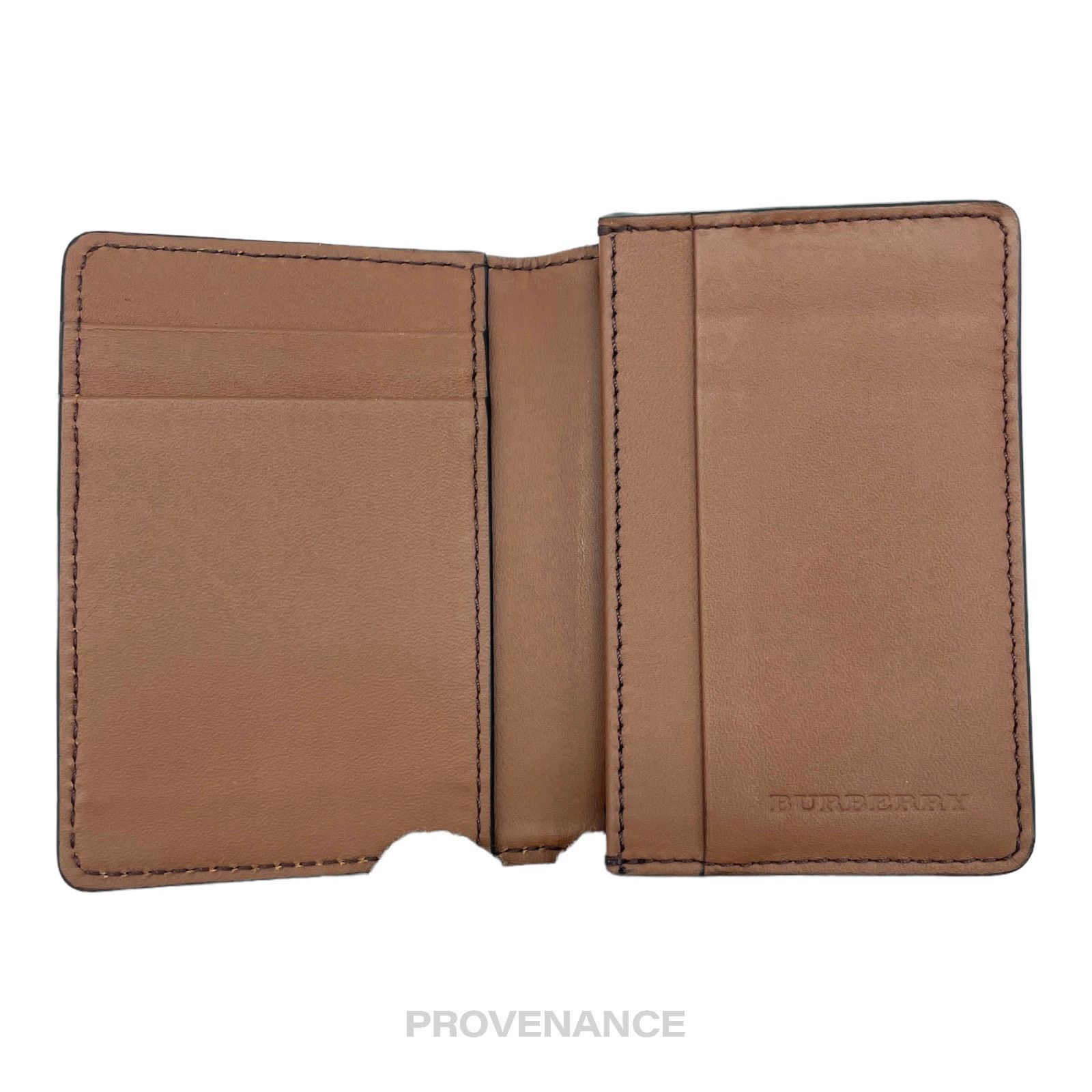 Burberry 🔴 Burberry Pocket Organizer Wallet - Nova Check Size ONE SIZE - 5 Thumbnail