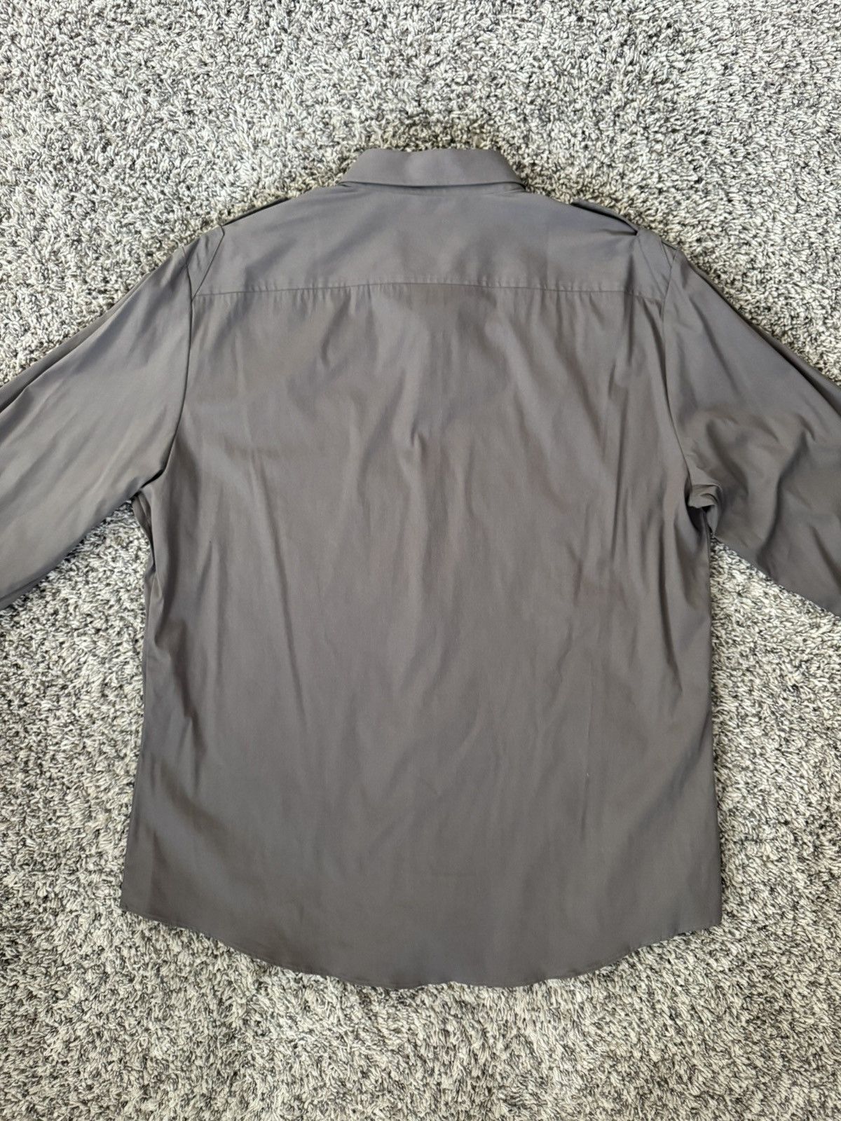 Gucci Gucci Dress Shirt Size 44R - 2 Thumbnail