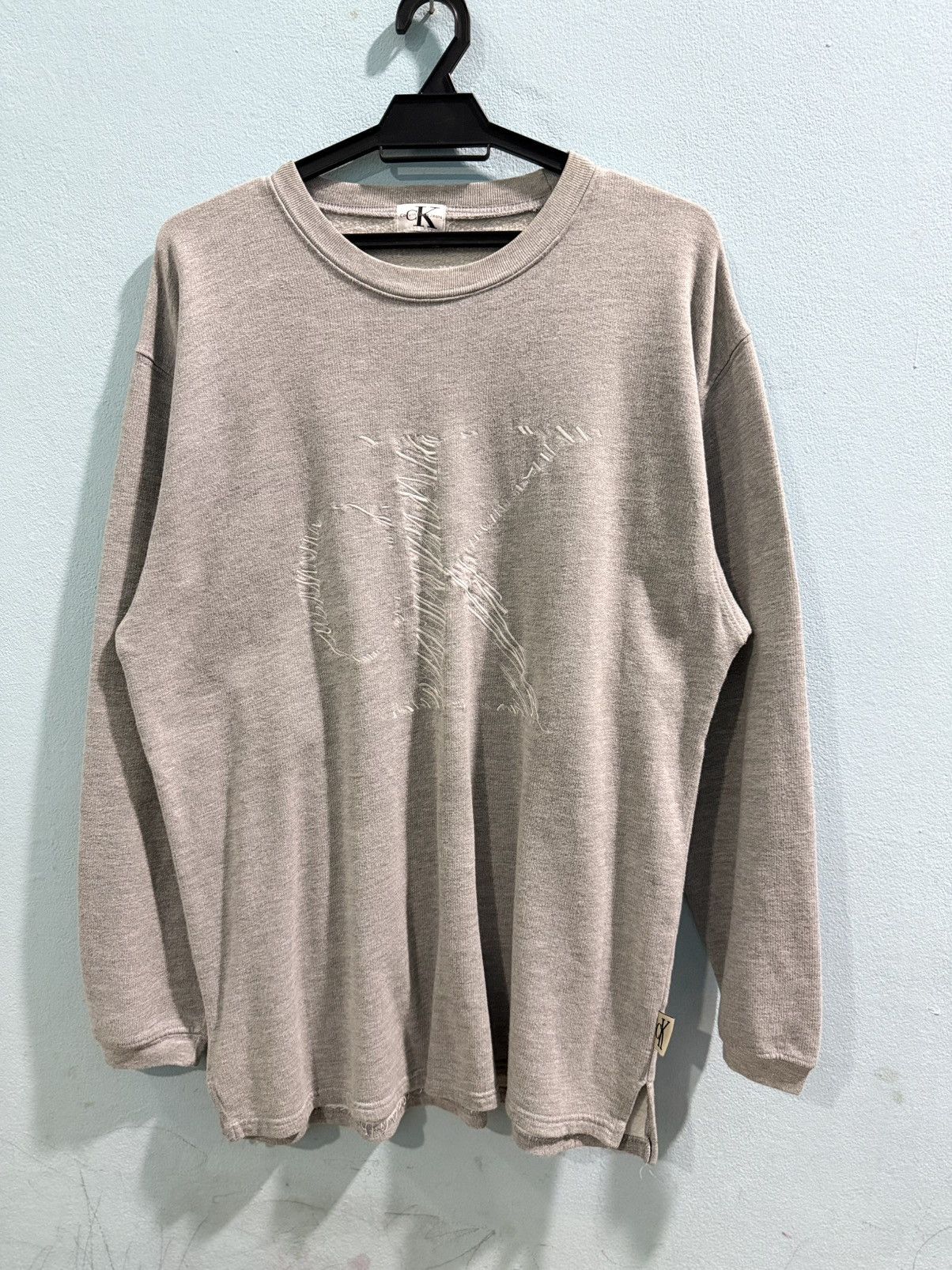 Calvin Klein Calvin Klein Jeans Sweatshirt Size L / US 10 / IT 46 - 1 Thumbnail