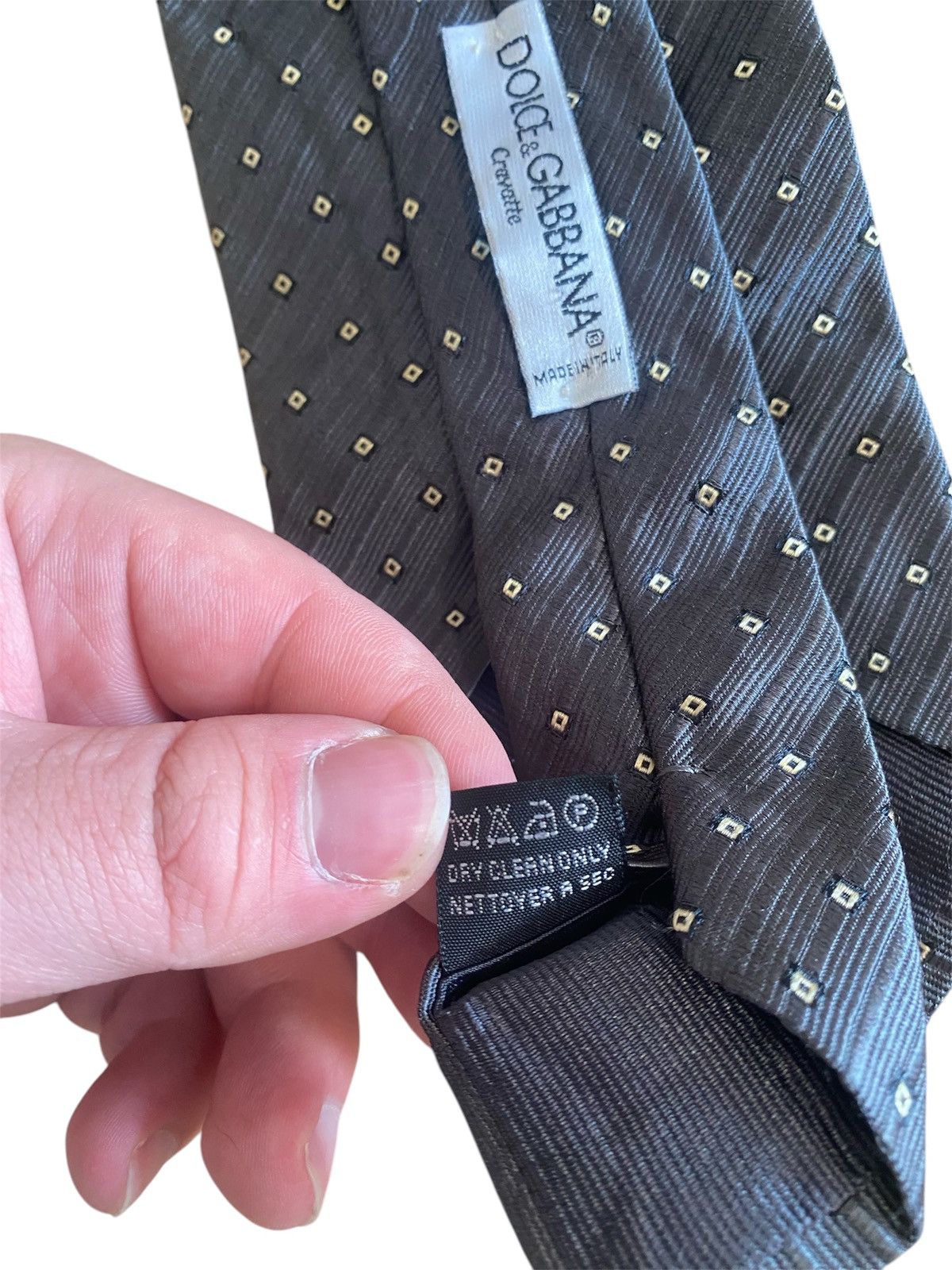 Dolce & Gabbana Dolce&Gabbana tie vintage Size ONE SIZE - 6 Thumbnail