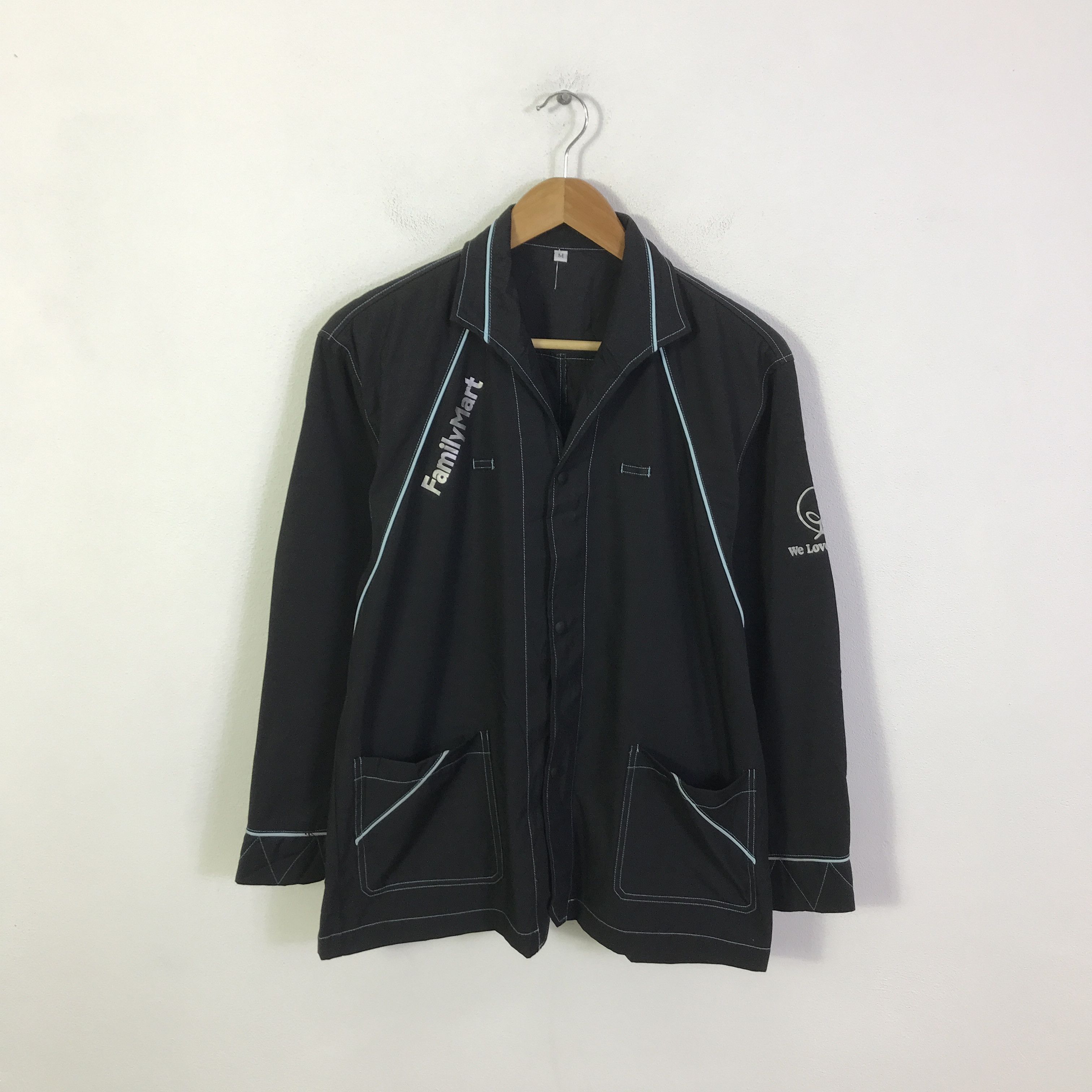 Japanese Brand × Streetwear Jun Alyx Uniform Frayed Jacket | Grailed