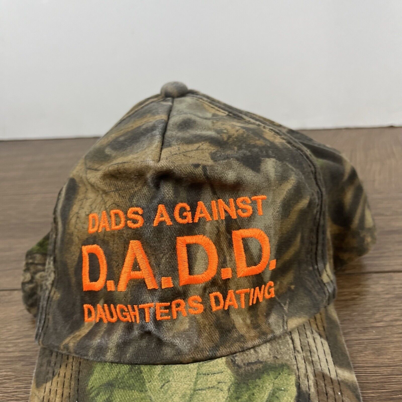 Other DADD Hat Dads Against Daughters Dating Camo Adjustable Hat G Size ONE SIZE - 8 Thumbnail