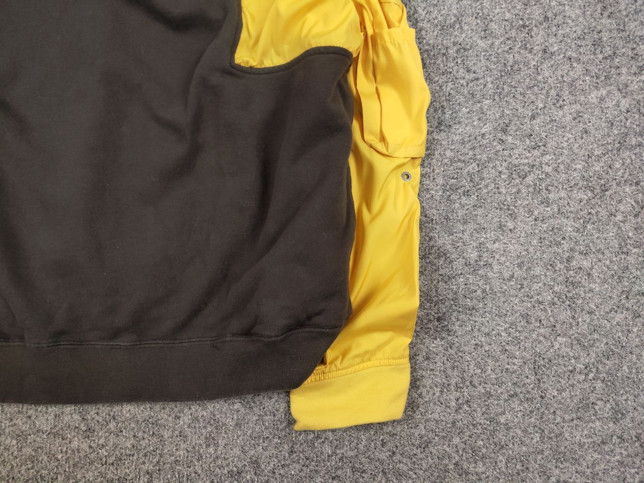 C2H4 Rare C2H4 18SS - Design Dark Reconstructed Sleeve Hoodie Size US M / EU 48-50 / 2 - 10 Thumbnail
