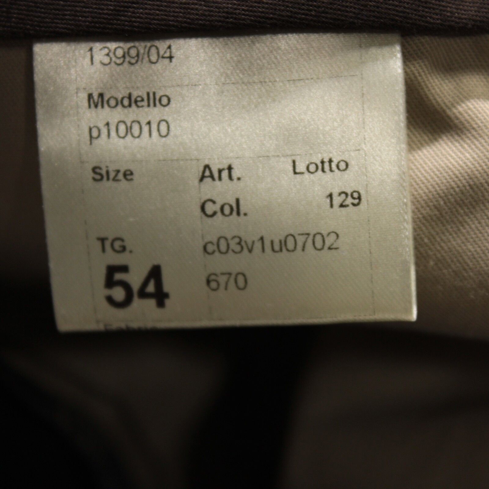 Maurizio Baldassari Maurizio Baldassari New with tags Chino Size 38 US In Blue Size US 38 / EU 54 - 7 Thumbnail