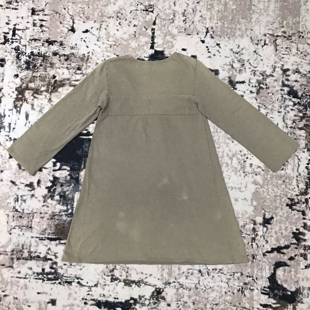 Issey Miyake Vintage 90s Plantation Issey Miyake Vneck Dress Shirt Long Size S / US 4 / IT 40 - 6 Thumbnail