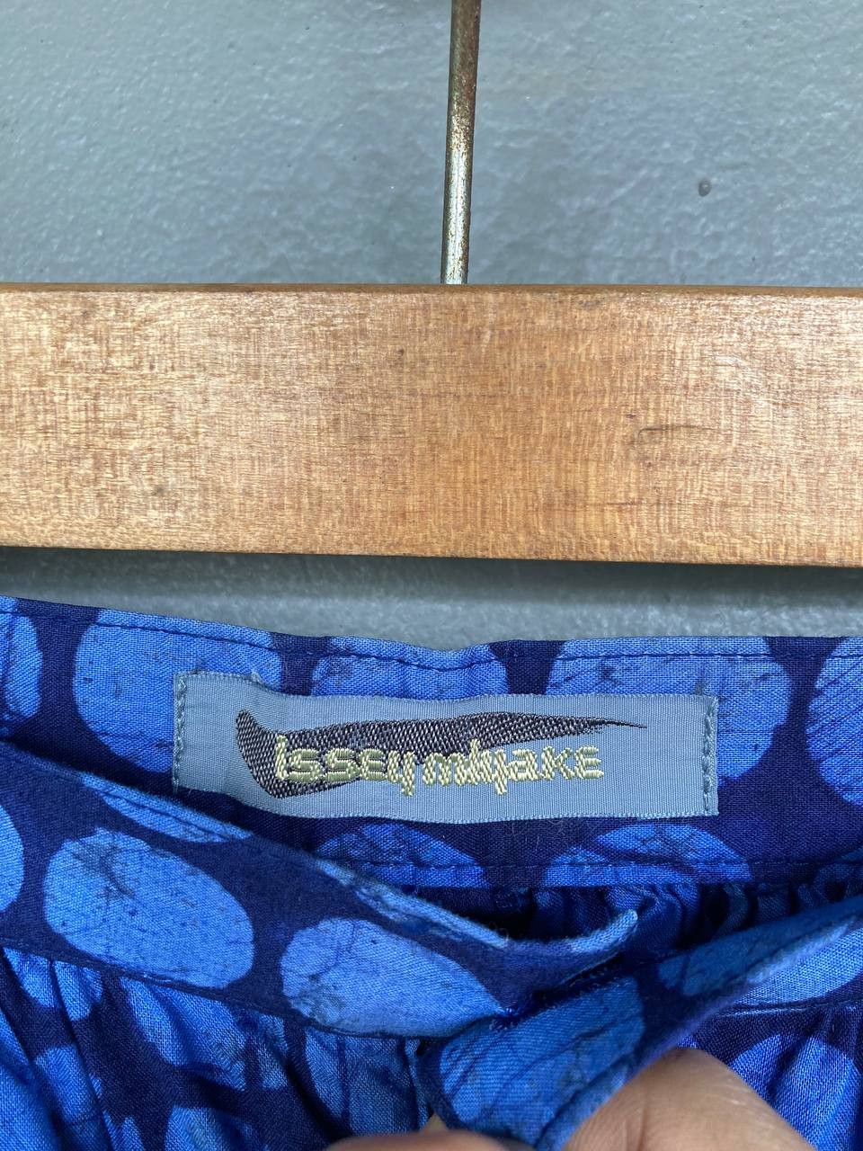 Issey Miyake Vintage Issey Miyake Traditional Pattern Trouser Size 24" / US 00 / IT 34 - 7 Thumbnail