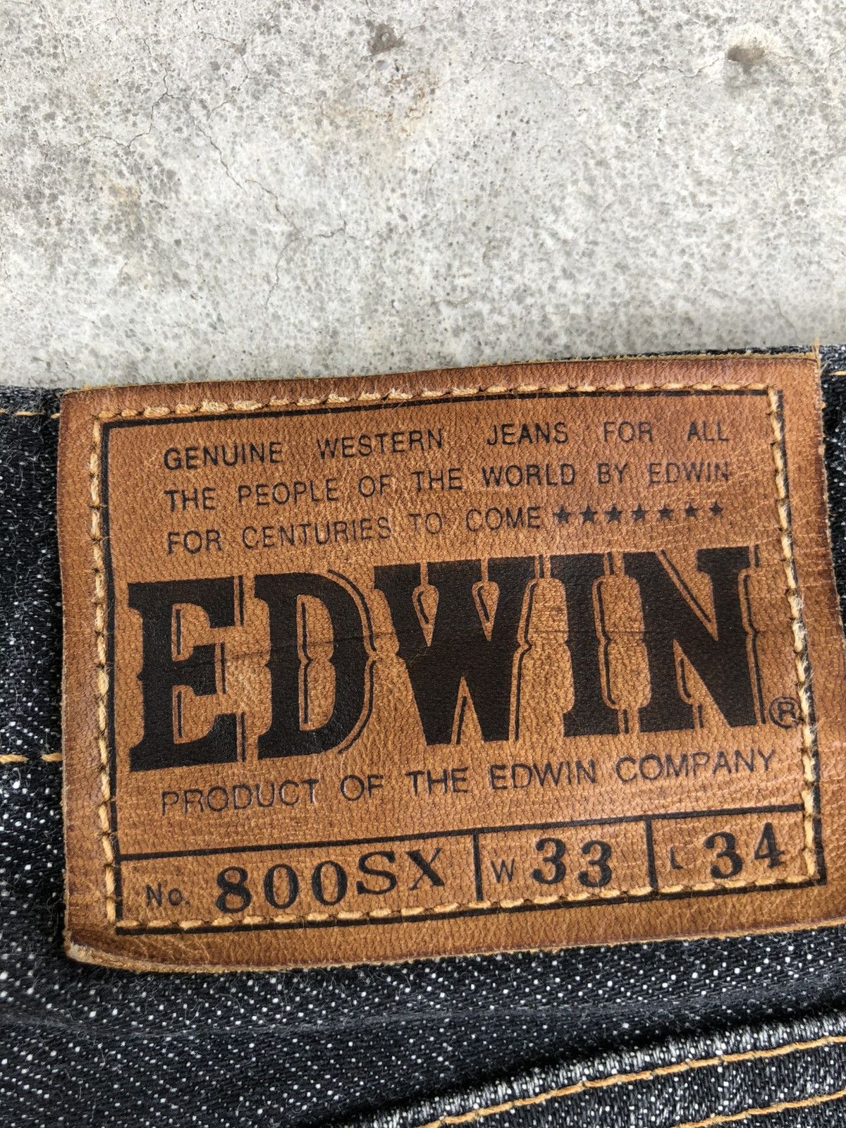If Six Was Nine Japanese Edwin Flared Jeans Bootcut Jeans Distressed Size US 32 / EU 48 - 18 Thumbnail