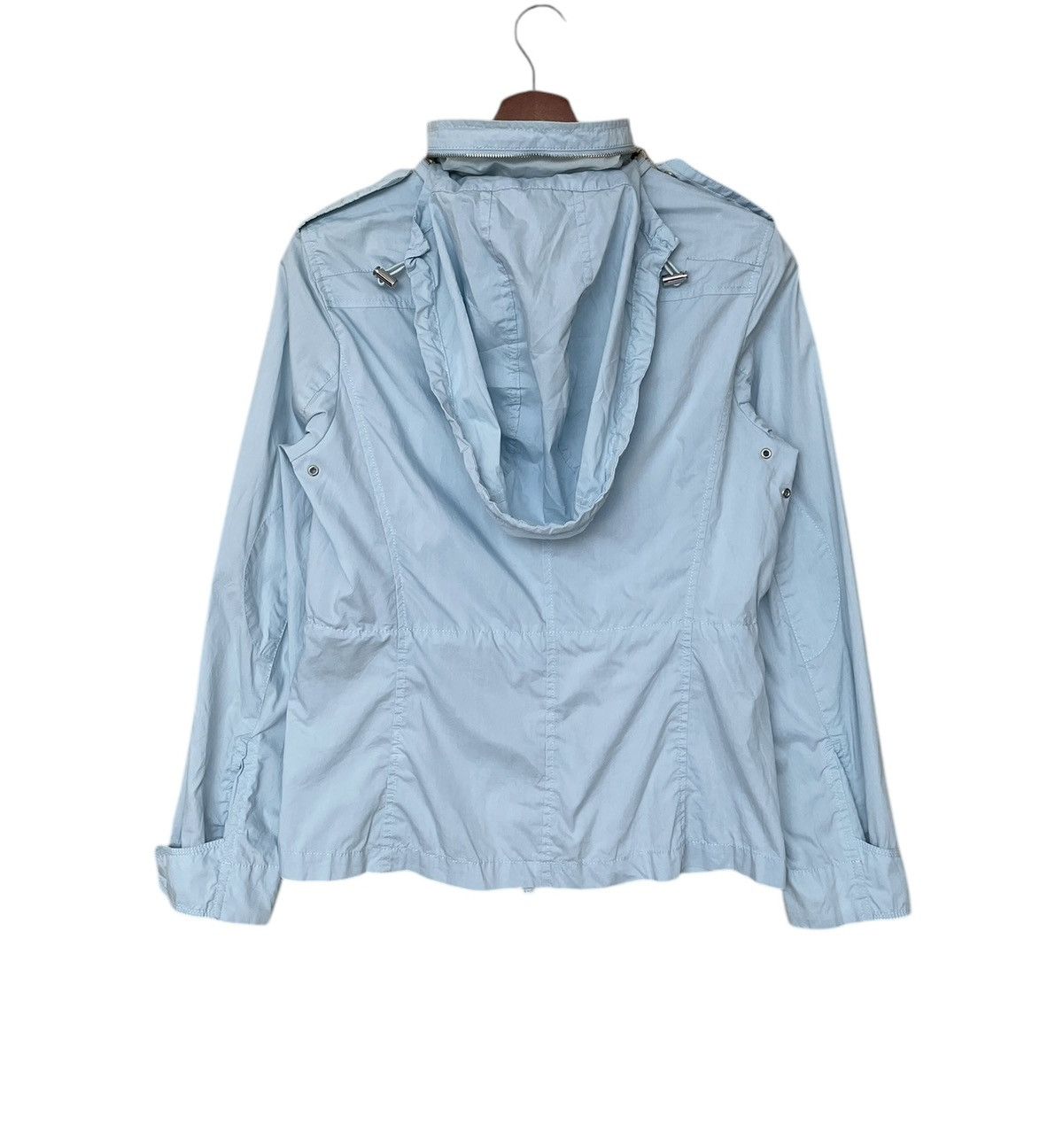 Japanese Brand Vintage Japanese Brand Ined Nylon Hoodies 2000s Size US M / EU 48-50 / 2 - 2 Thumbnail
