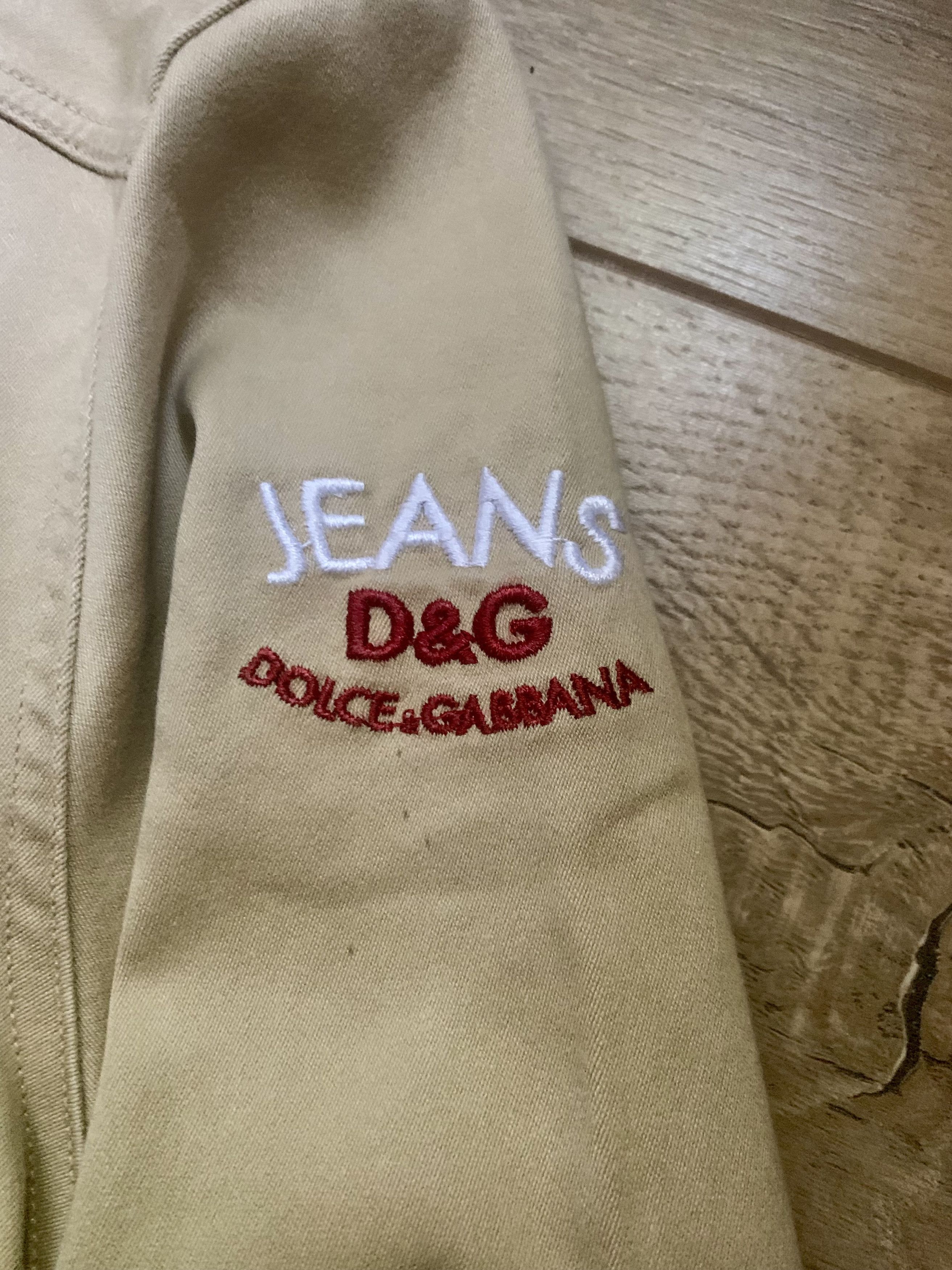 Dolce & Gabbana Vintage Dolce&Gabbana Military Style Shirt Overshirt.XS Size XS / US 0-2 / IT 36-38 - 4 Thumbnail