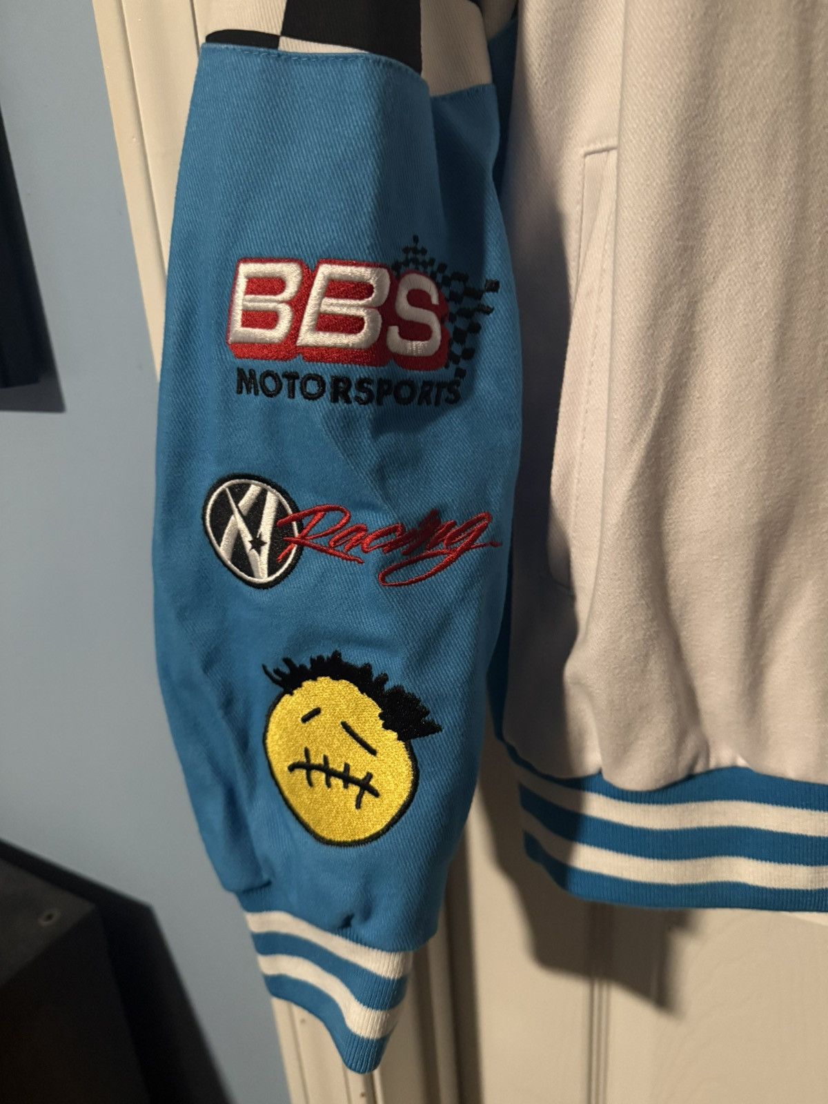 Travis Scott Travjs Scott Cactus Jack racing style jacket Size US XL / EU 56 / 4 - 3 Thumbnail