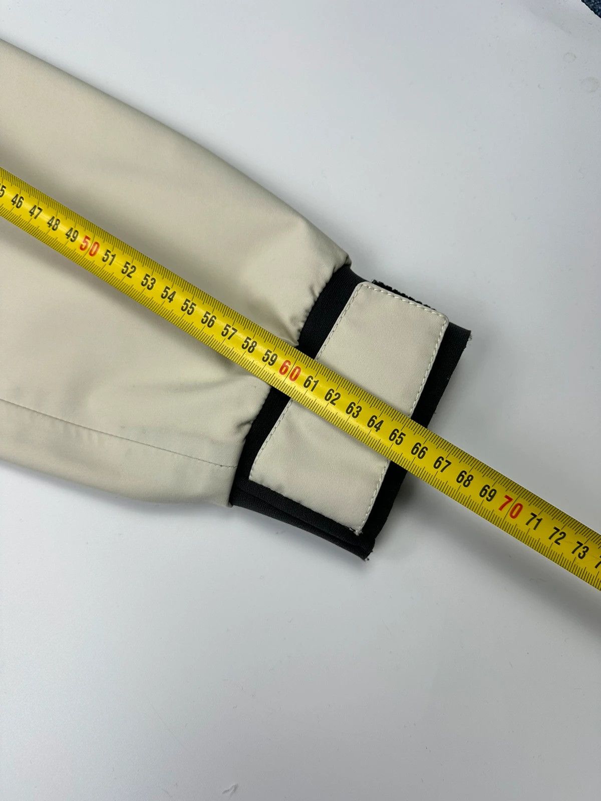 Prada Prada Sport FW2000 White Sailing Rain Jacket Gore-Tex Size US M / EU 48-50 / 2 - 18 Thumbnail