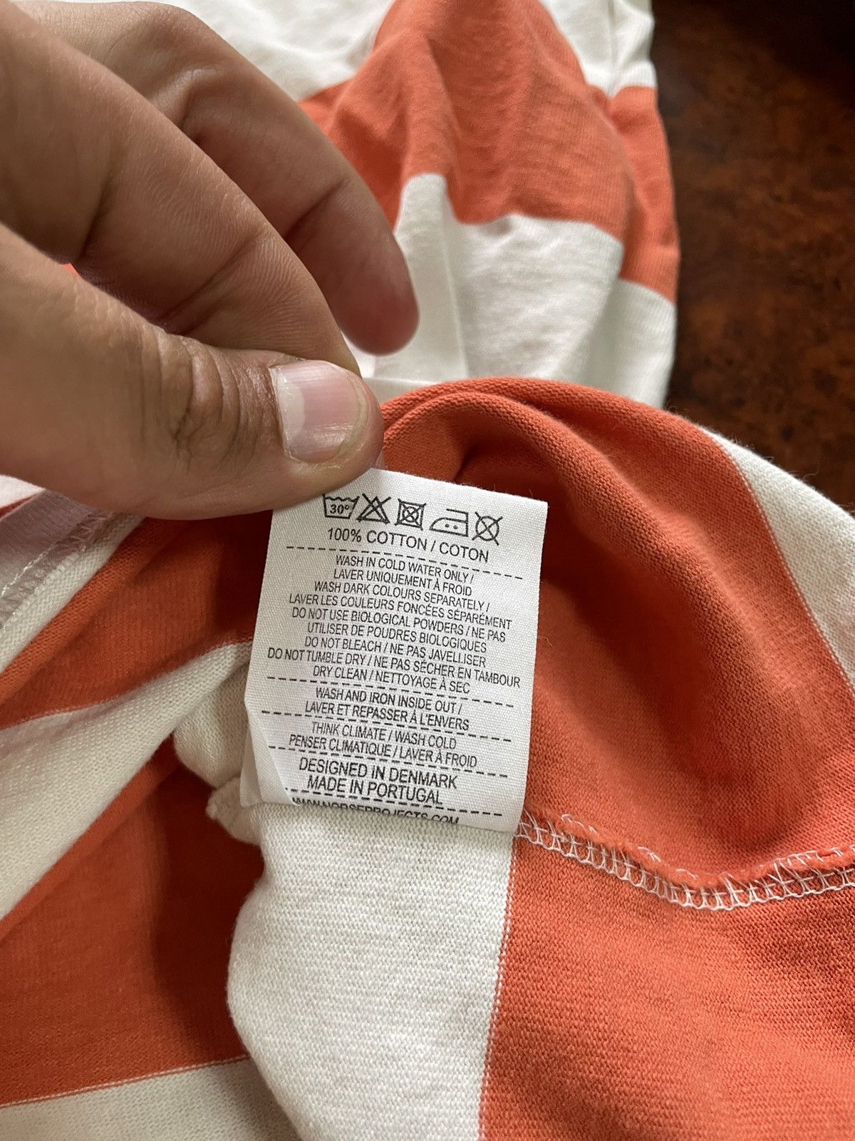 If Six Was Nine × Norse Projects Norse project 90s tee shirt rock sonic Sweatshirt old money Size US XXL / EU 58 / 5 - 5 Thumbnail