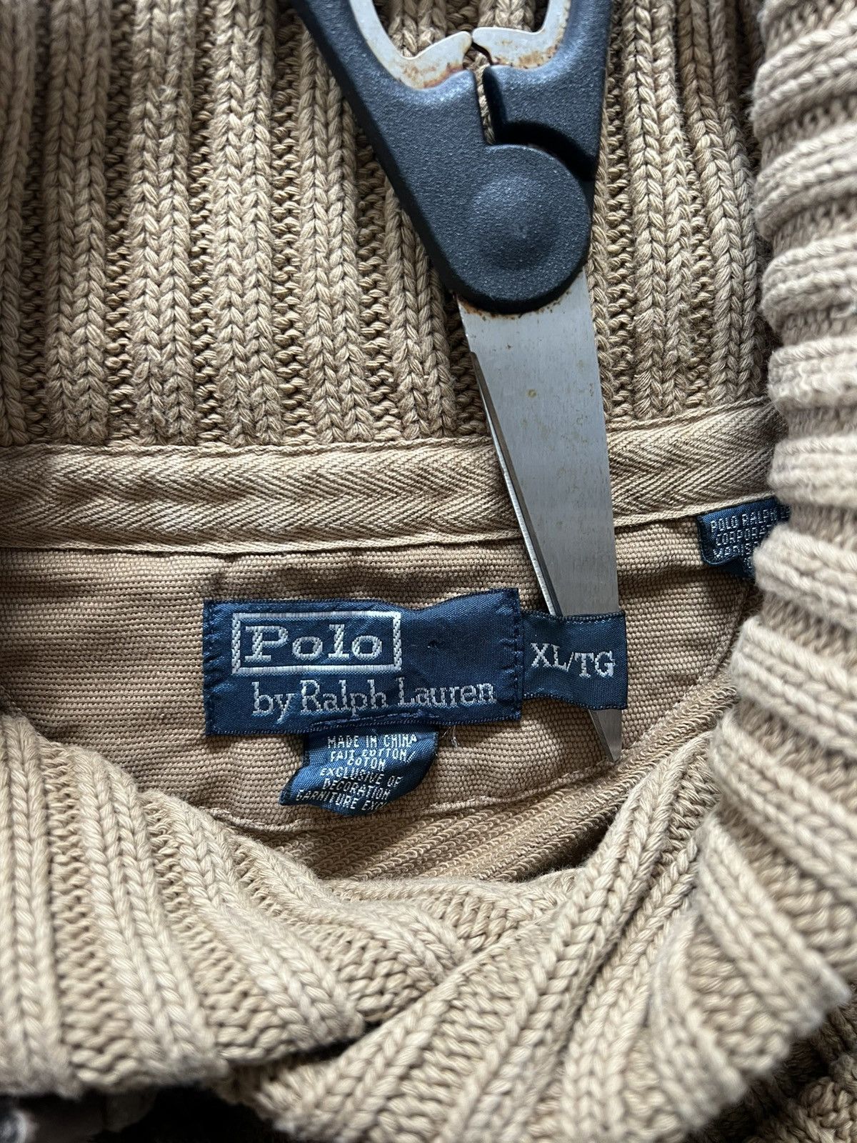 Polo Ralph Lauren Vintage Polo Ralph Lauren Sweater Size XL Size US XL / EU 56 / 4 - 4 Thumbnail