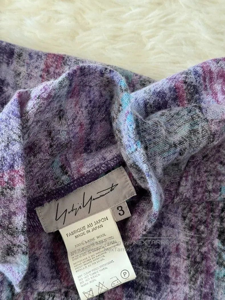 Yohji Yamamoto Yohji Yamamoto Knit Turtleneck Top Size US M / EU 48-50 / 2 - 2 Thumbnail