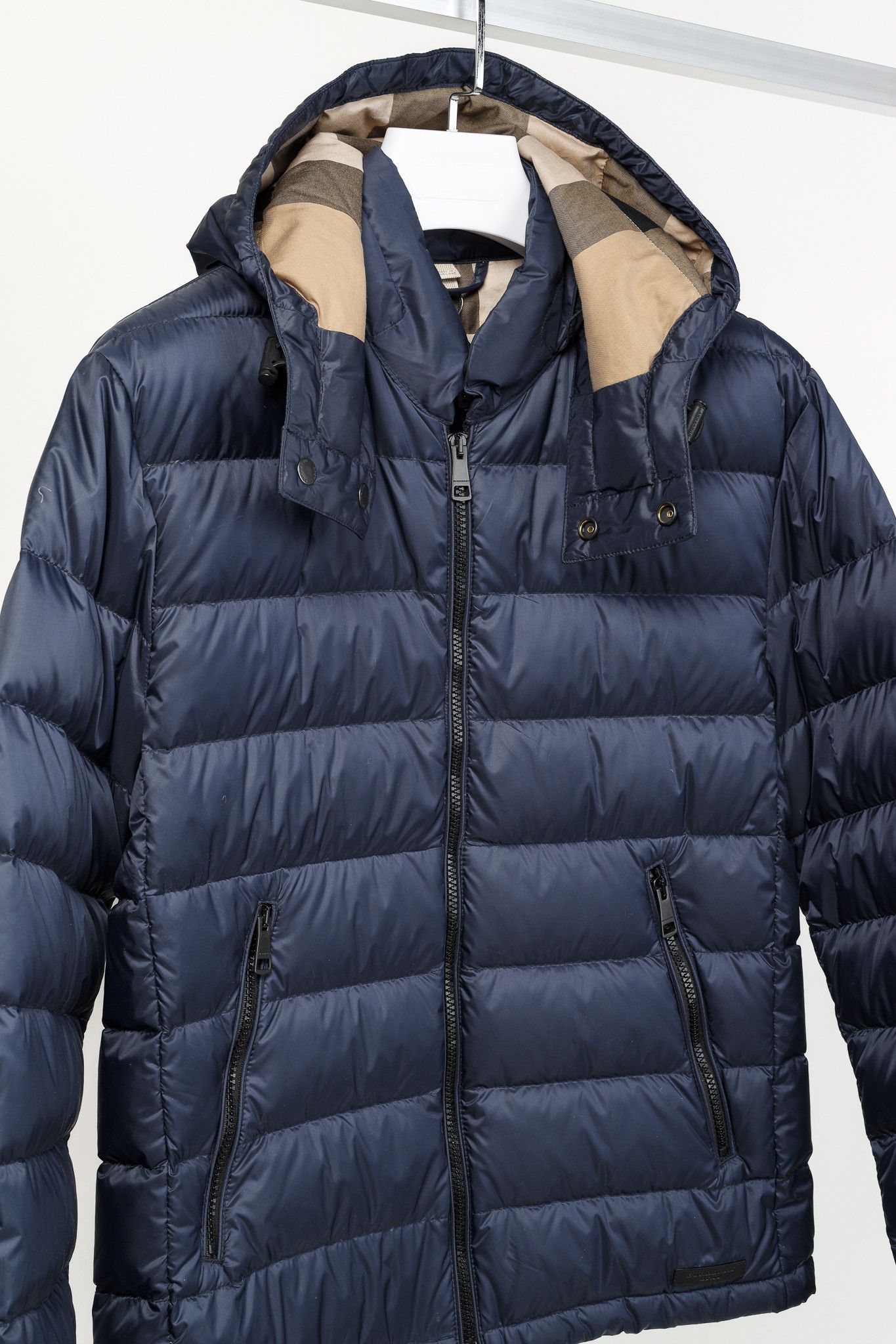 Burberry Burberry Brit Mitchson Navy Blue Down-Filled Puffer Jacket Size US M / EU 48-50 / 2 - 3 Thumbnail