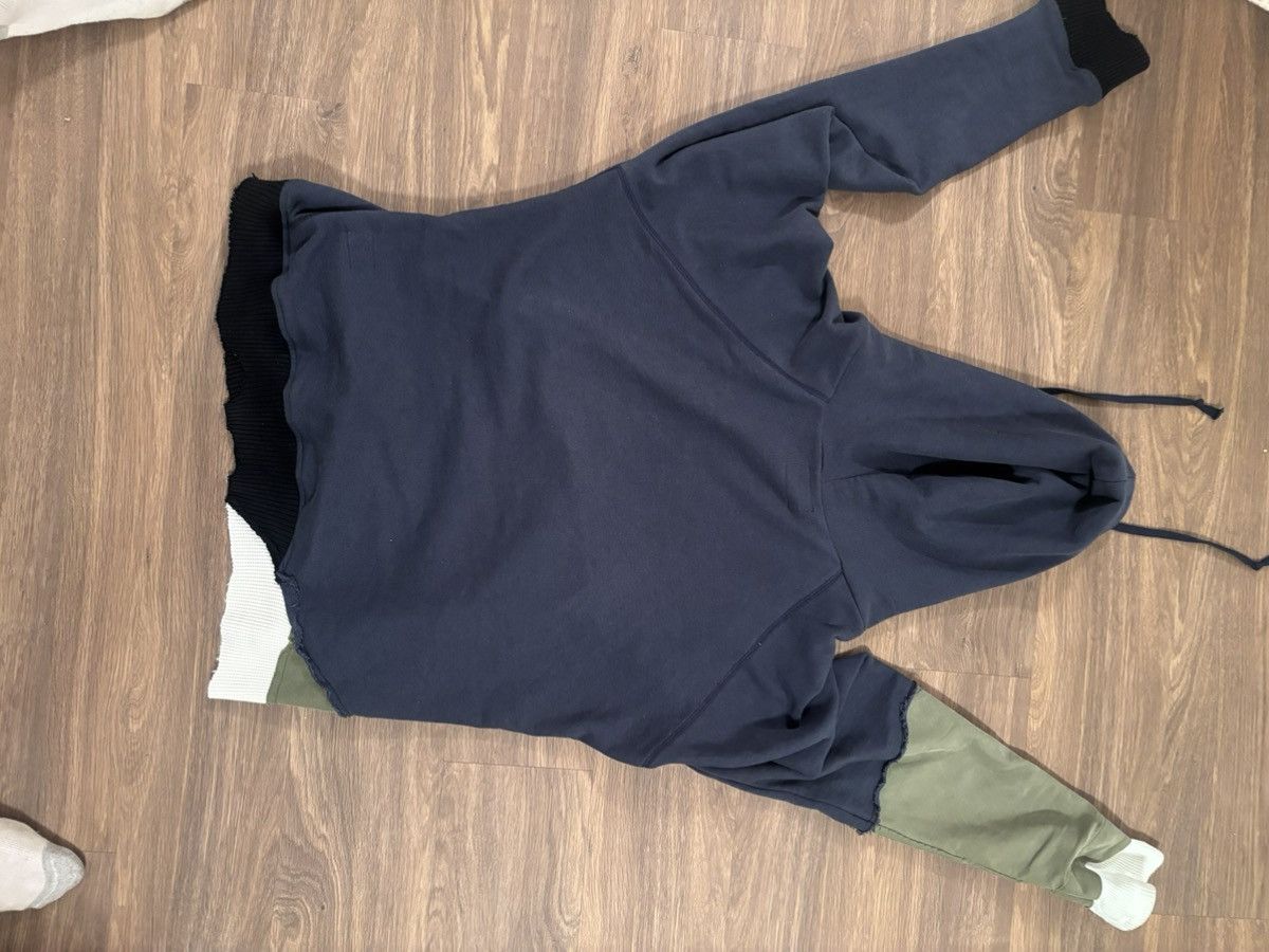 Greg Lauren Greg Lauren Fragment Hoodie Size 4 XXL Fit Size US XXL / EU 58 / 5 - 4 Thumbnail