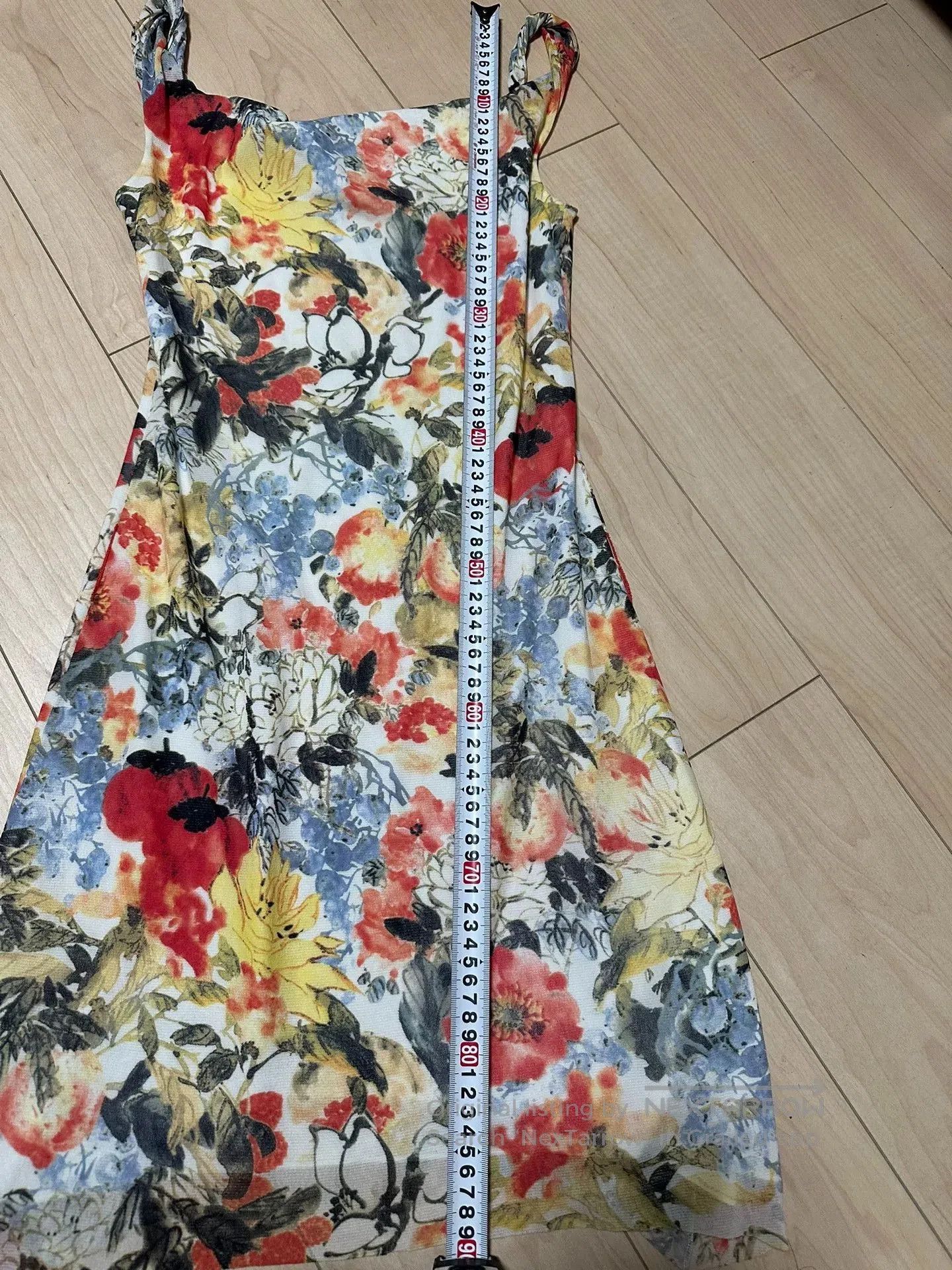 Vivienne Tam Vivienne Tam Chinese Ink Floral Slip Dress. Size M / US 6-8 / IT 42-44 - 5 Thumbnail