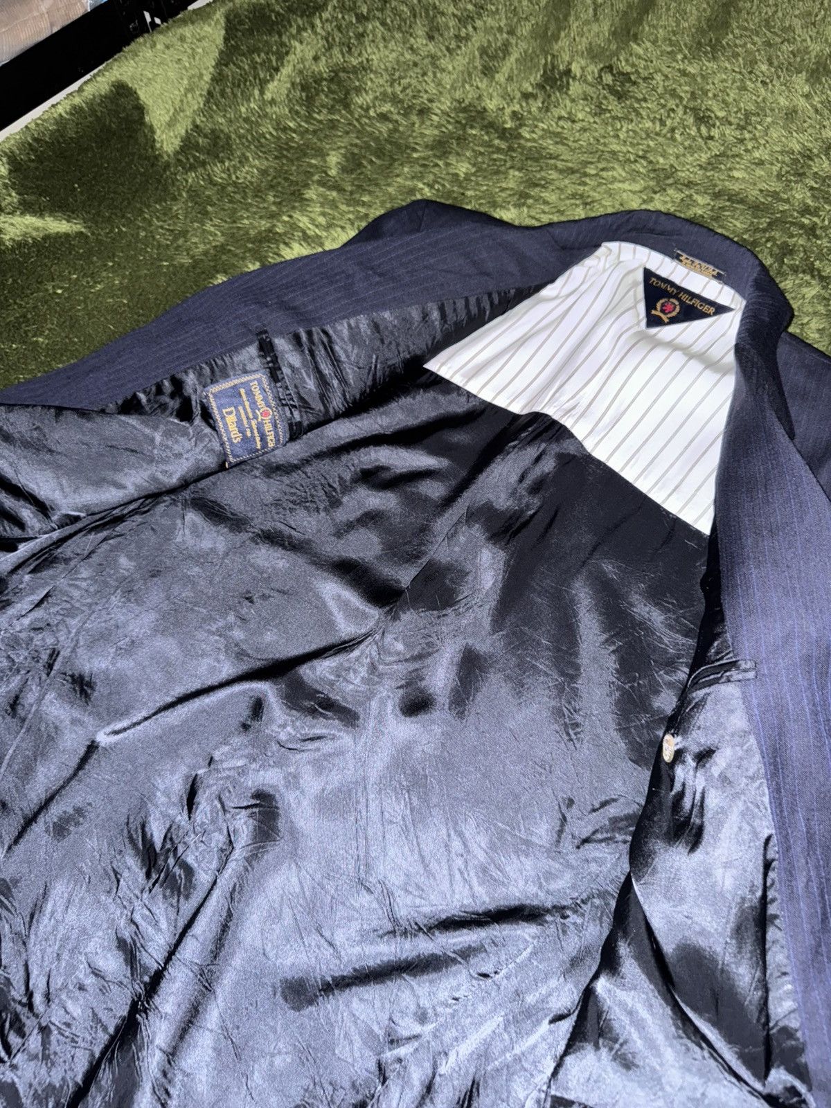 Tommy Hilfiger [44R] Tommy Hilfiger MADE IN USA Original Blazer Jacket Size 44R - 5 Thumbnail